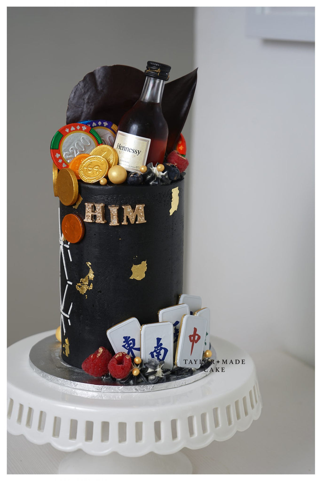 Hennessy V.S.O.P Cake