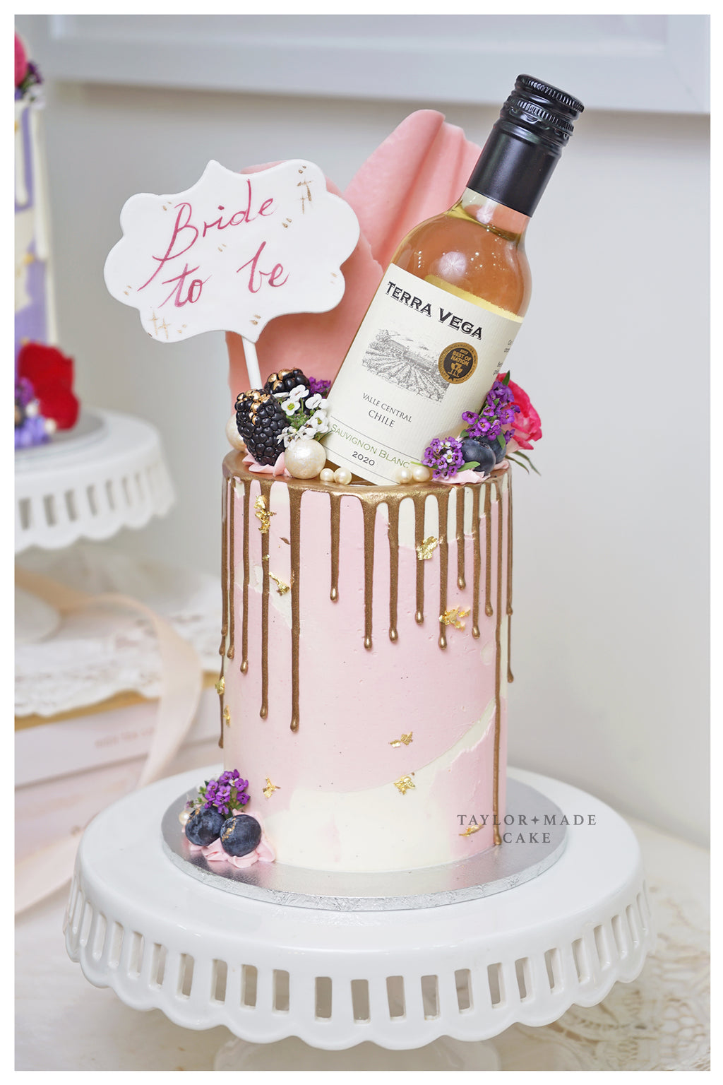 Pink Liquor Cake
