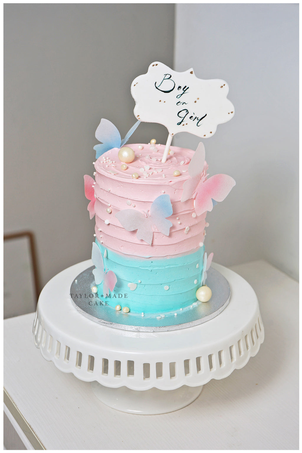 Gender Reveal Pink or Blue