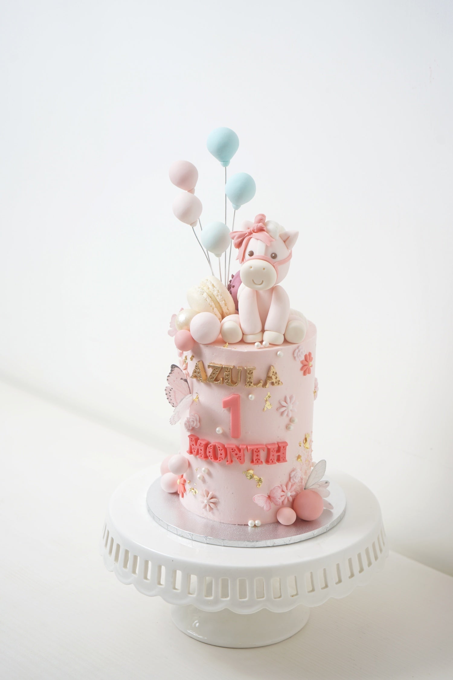 Baby Horse Cake