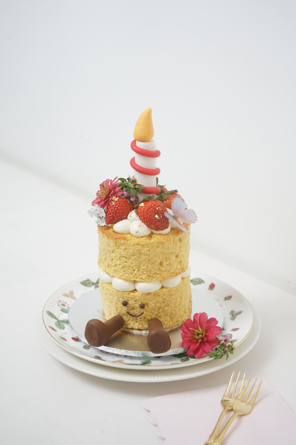 🍓 Summer Workshop: Jellycat Strawberry & Vanilla Dream Cake (11/7)