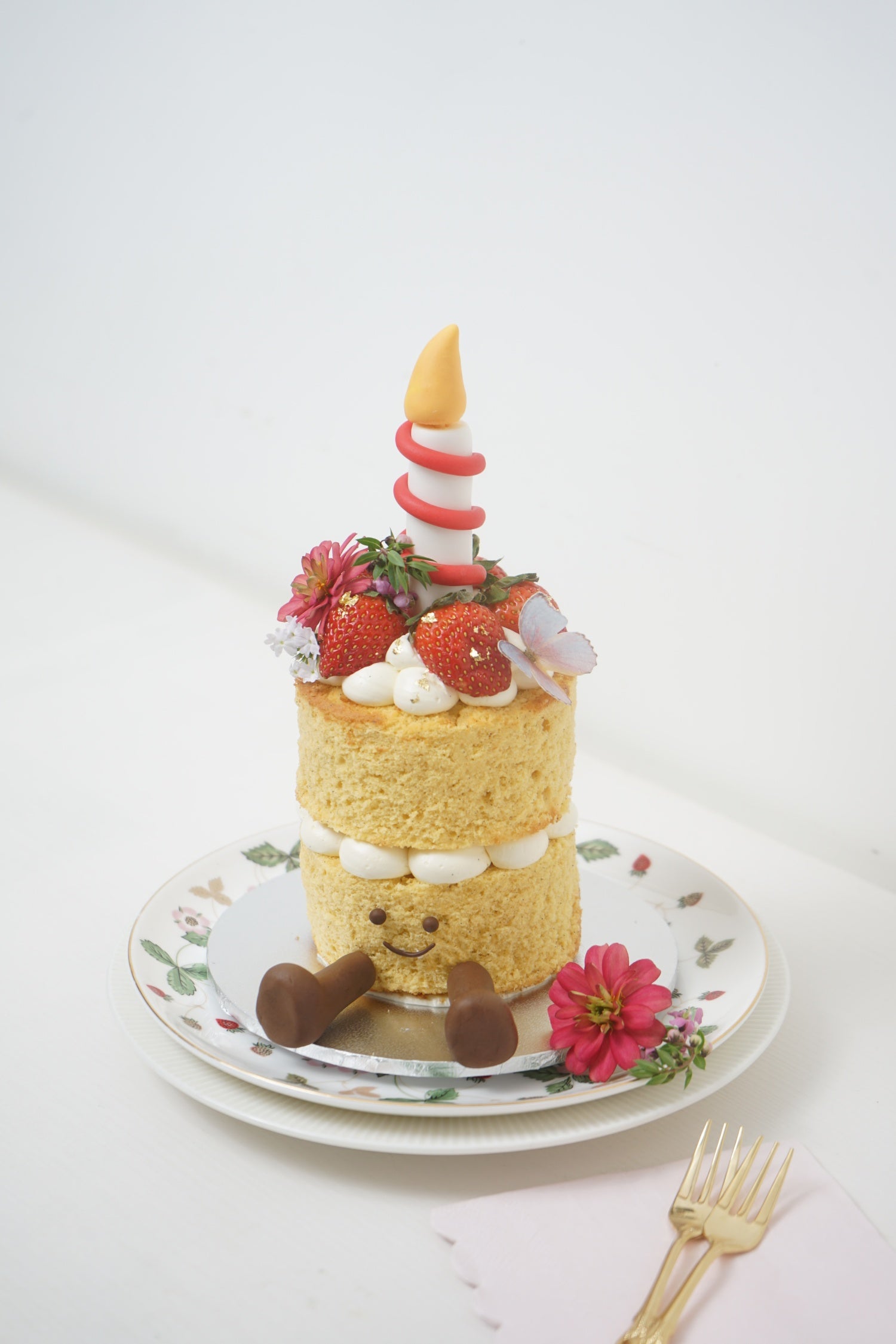 🍓 Summer Workshop: Jellycat Strawberry & Vanilla Dream Cake (11/7)