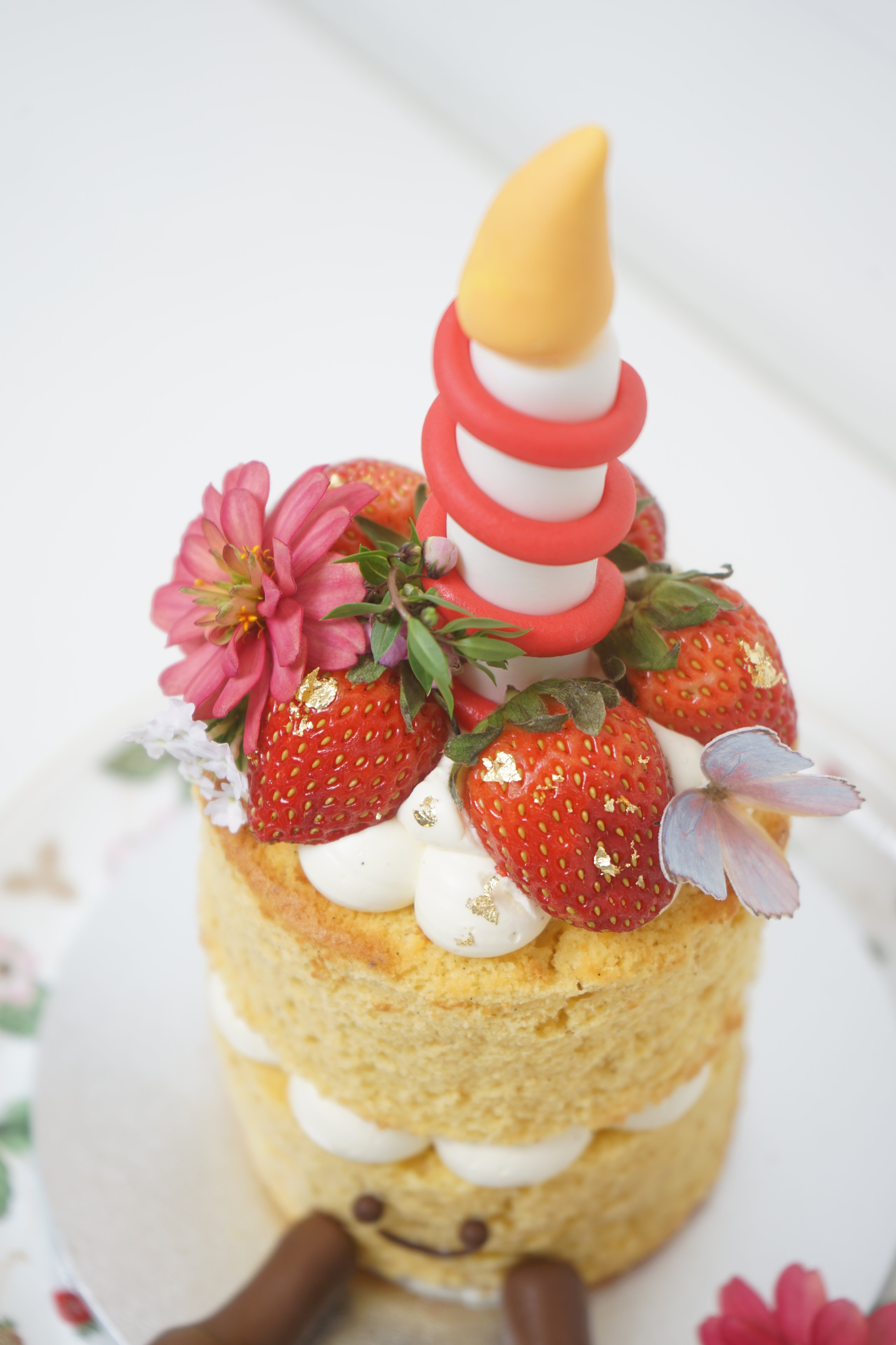 🍓 Summer Workshop: Jellycat Strawberry & Vanilla Dream Cake (11/7)