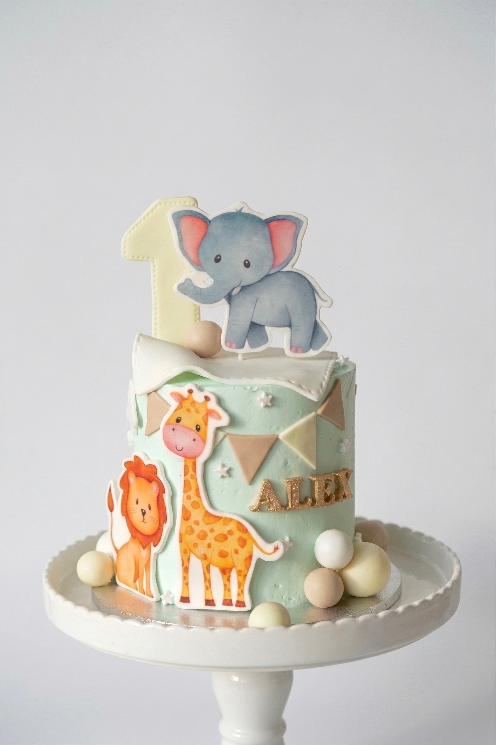 Kids Safari Cake