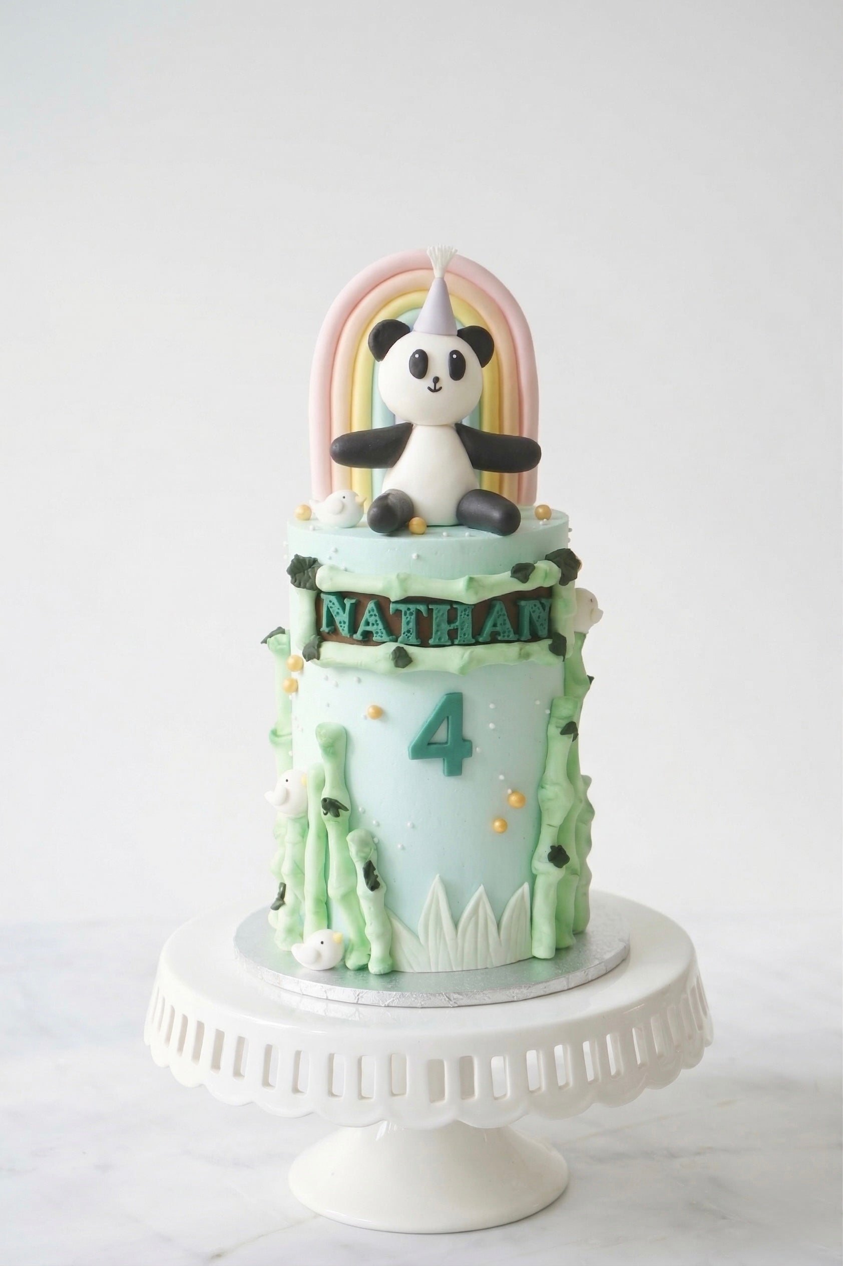 Panda in a Fairyland