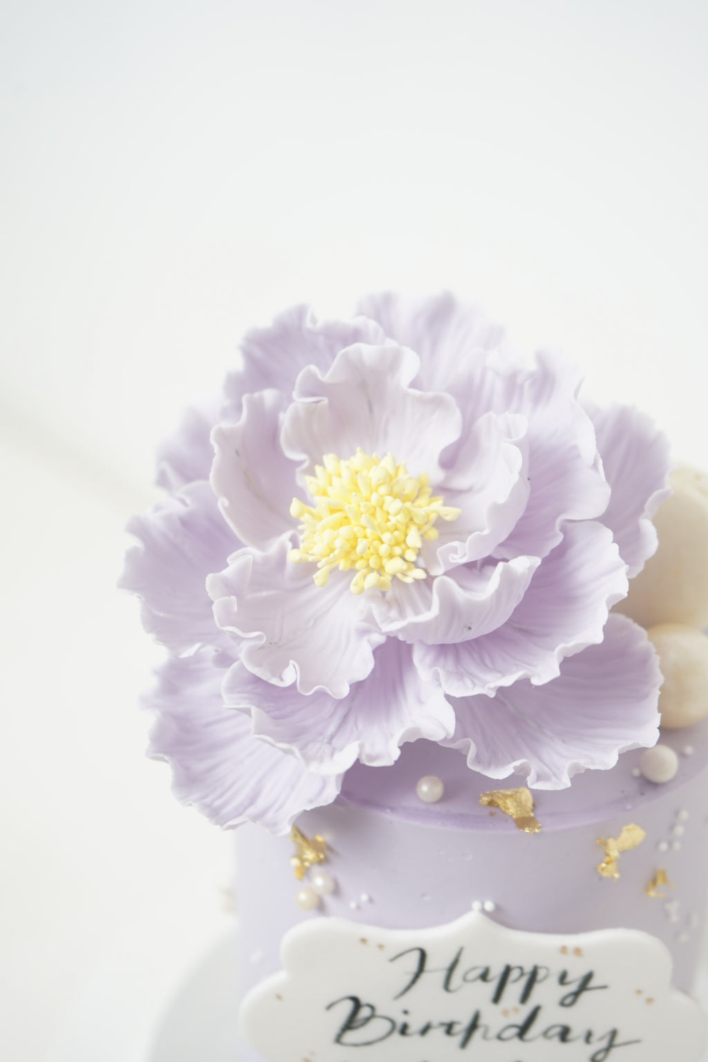 Violet Peony