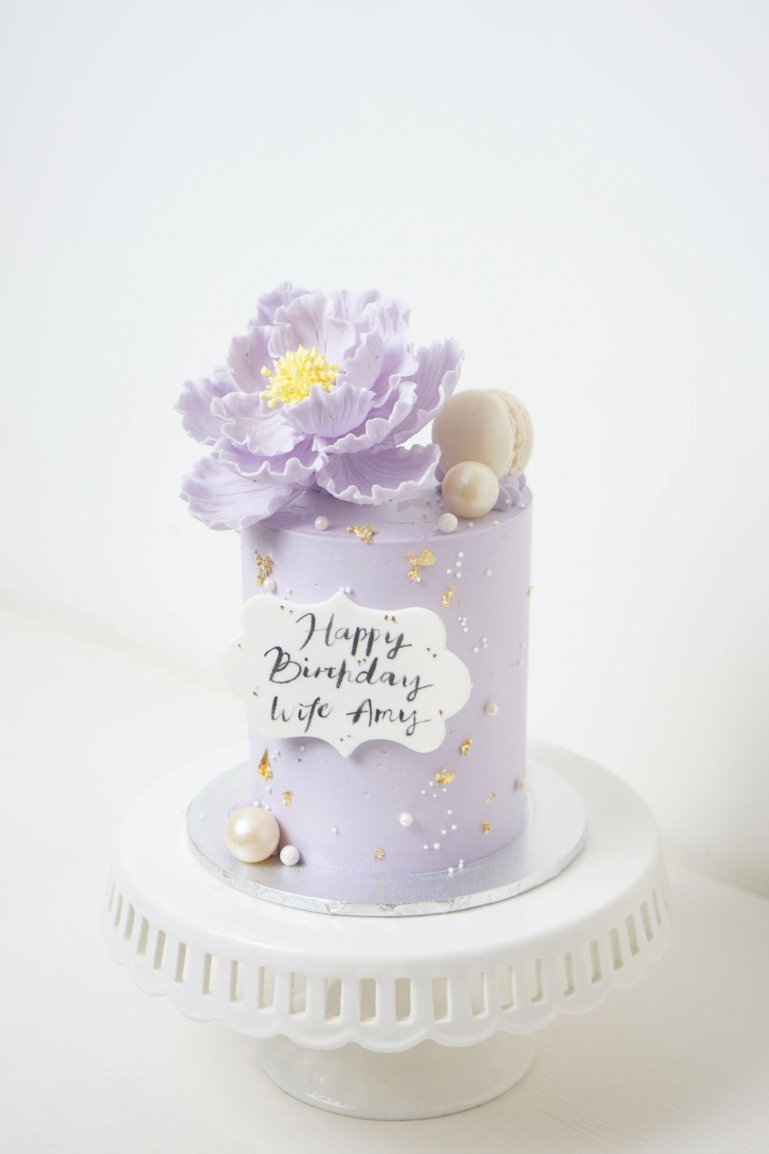 Violet Peony
