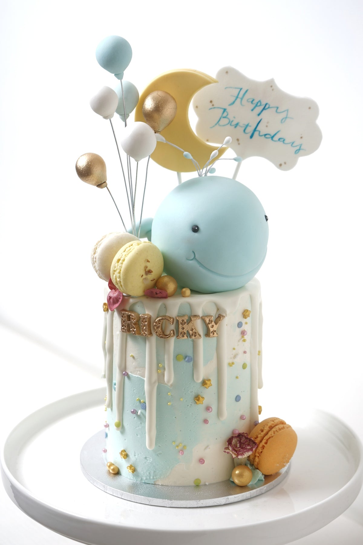 Whale Cake