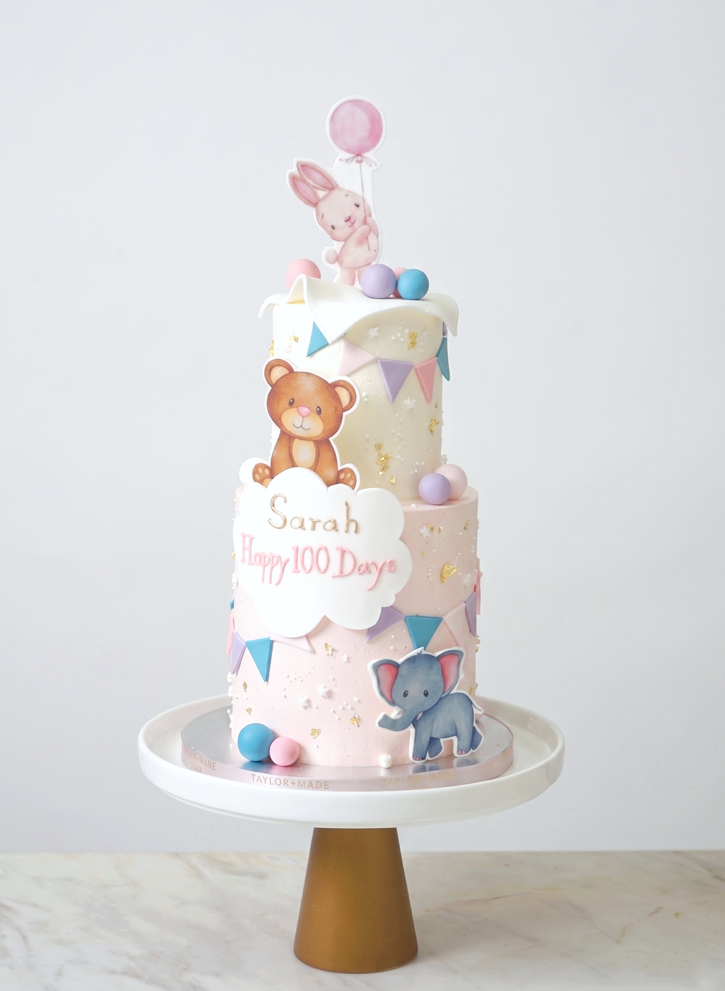 Animal Party Cake