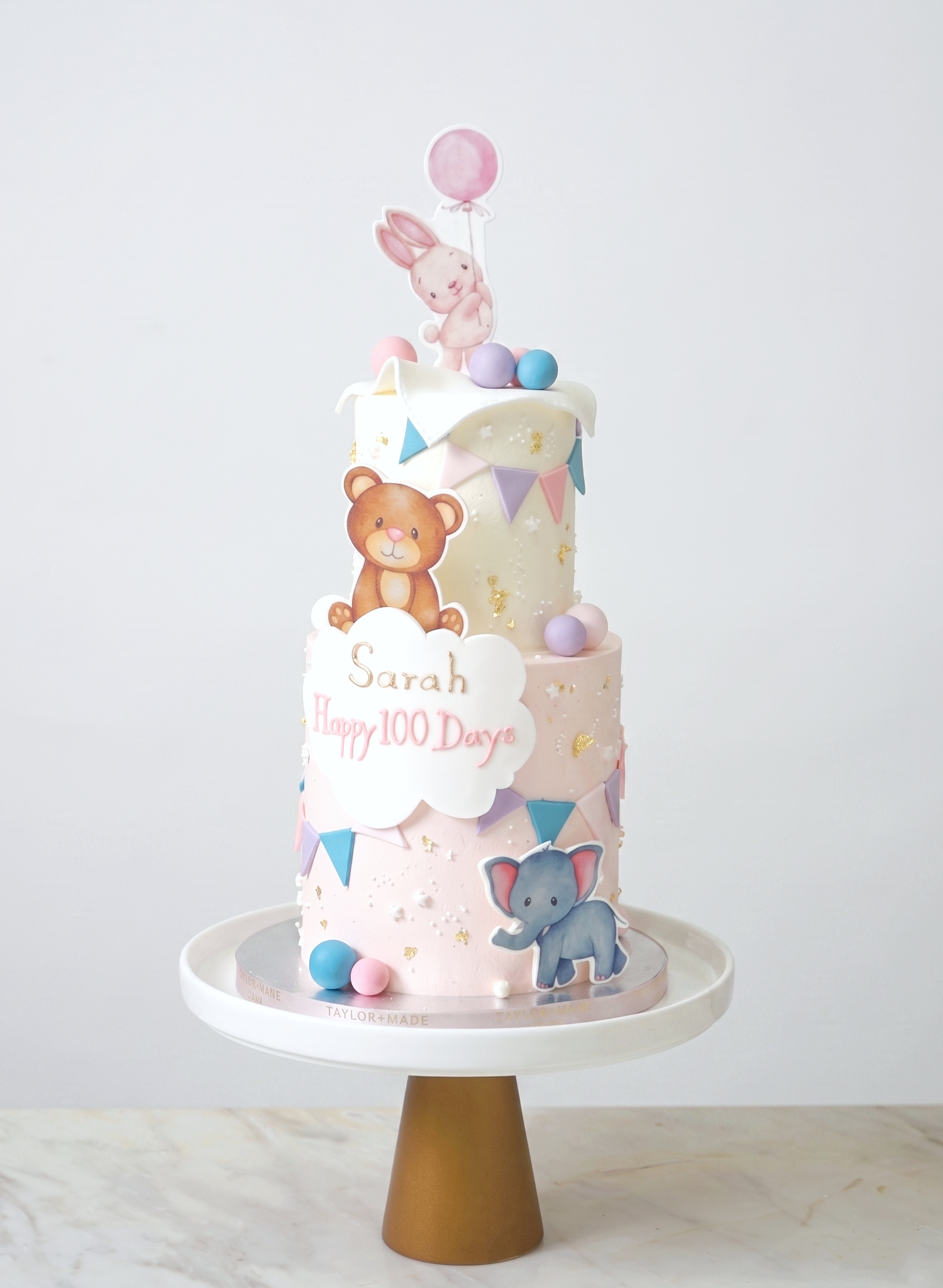 Animal Party Cake