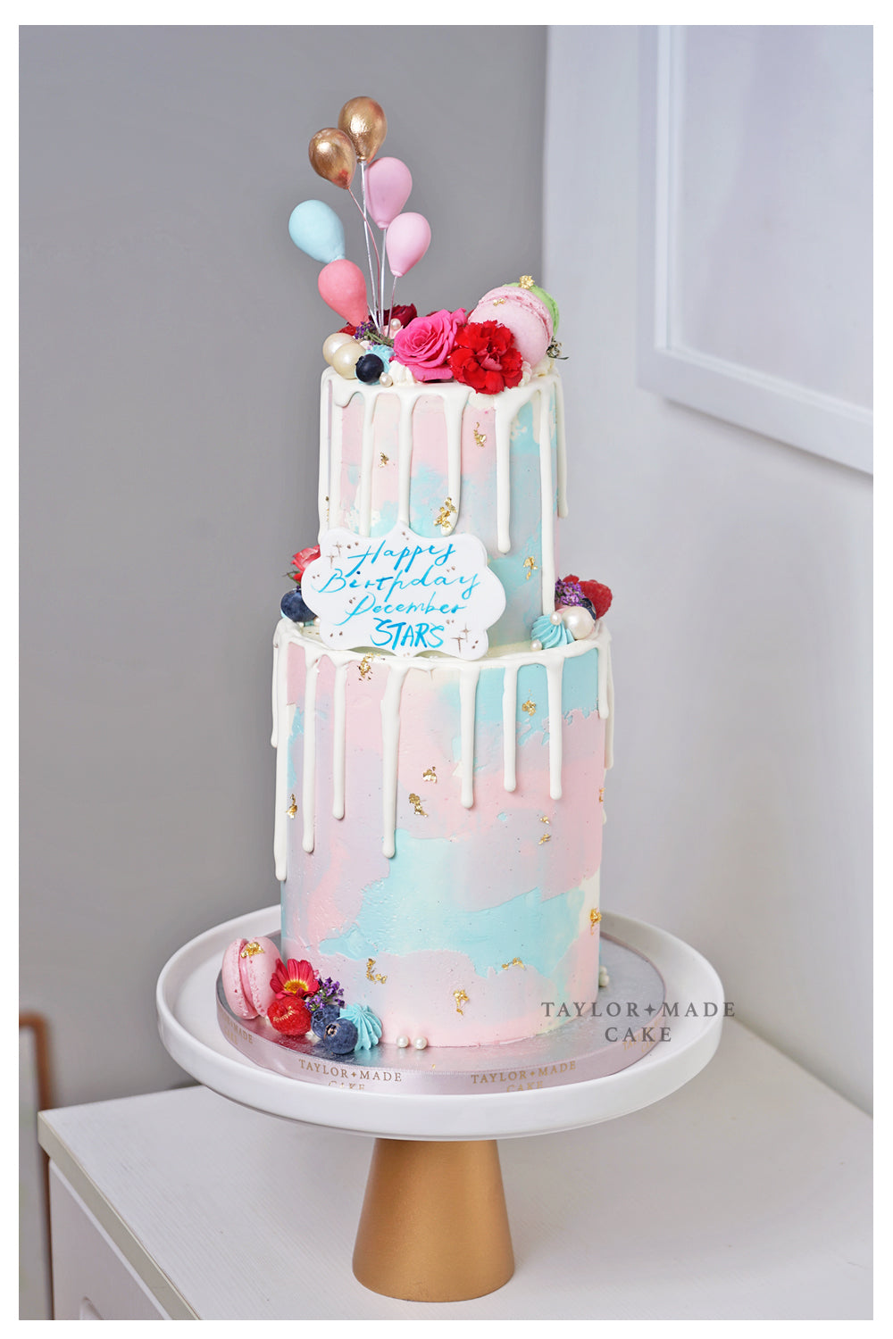 Classic Balloon Cake