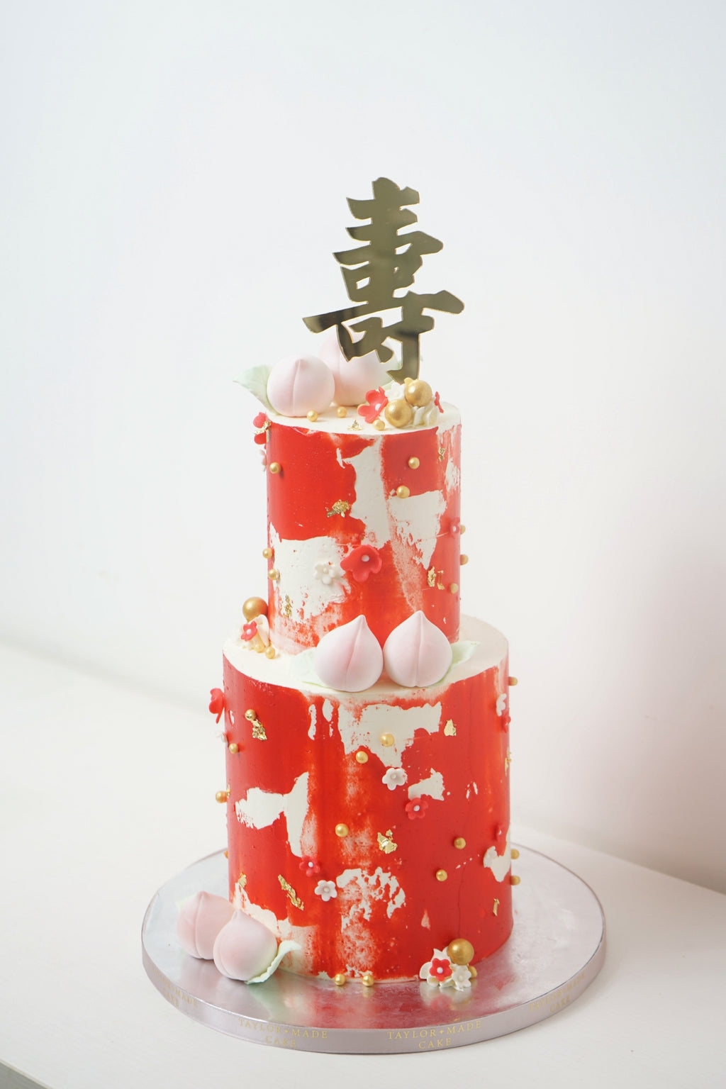 Shou Tao Longevity Peach Cake