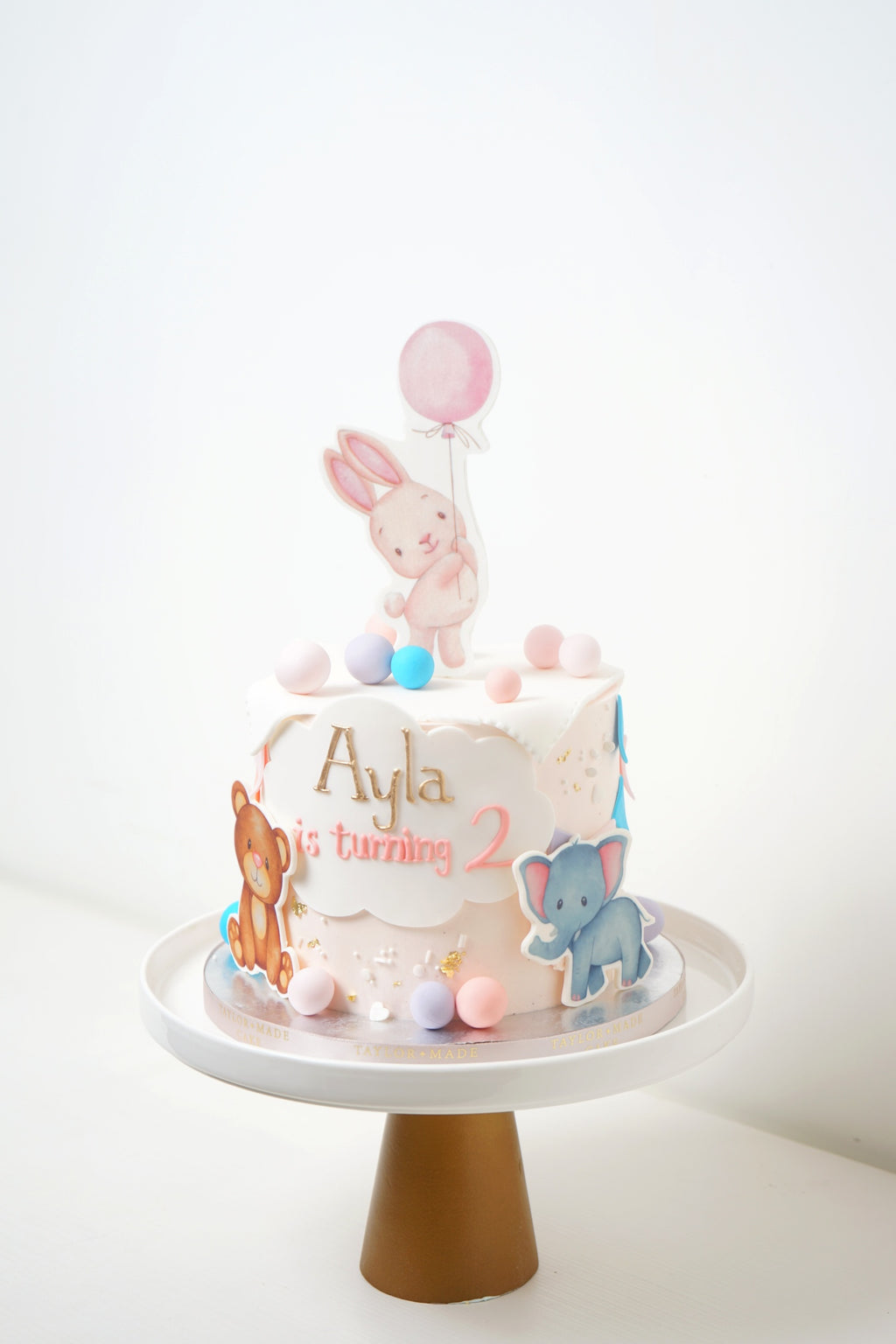 Animal Party Cake