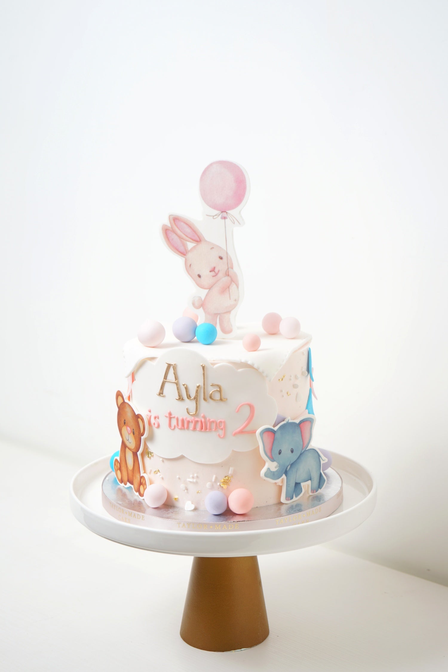 Animal Party Cake