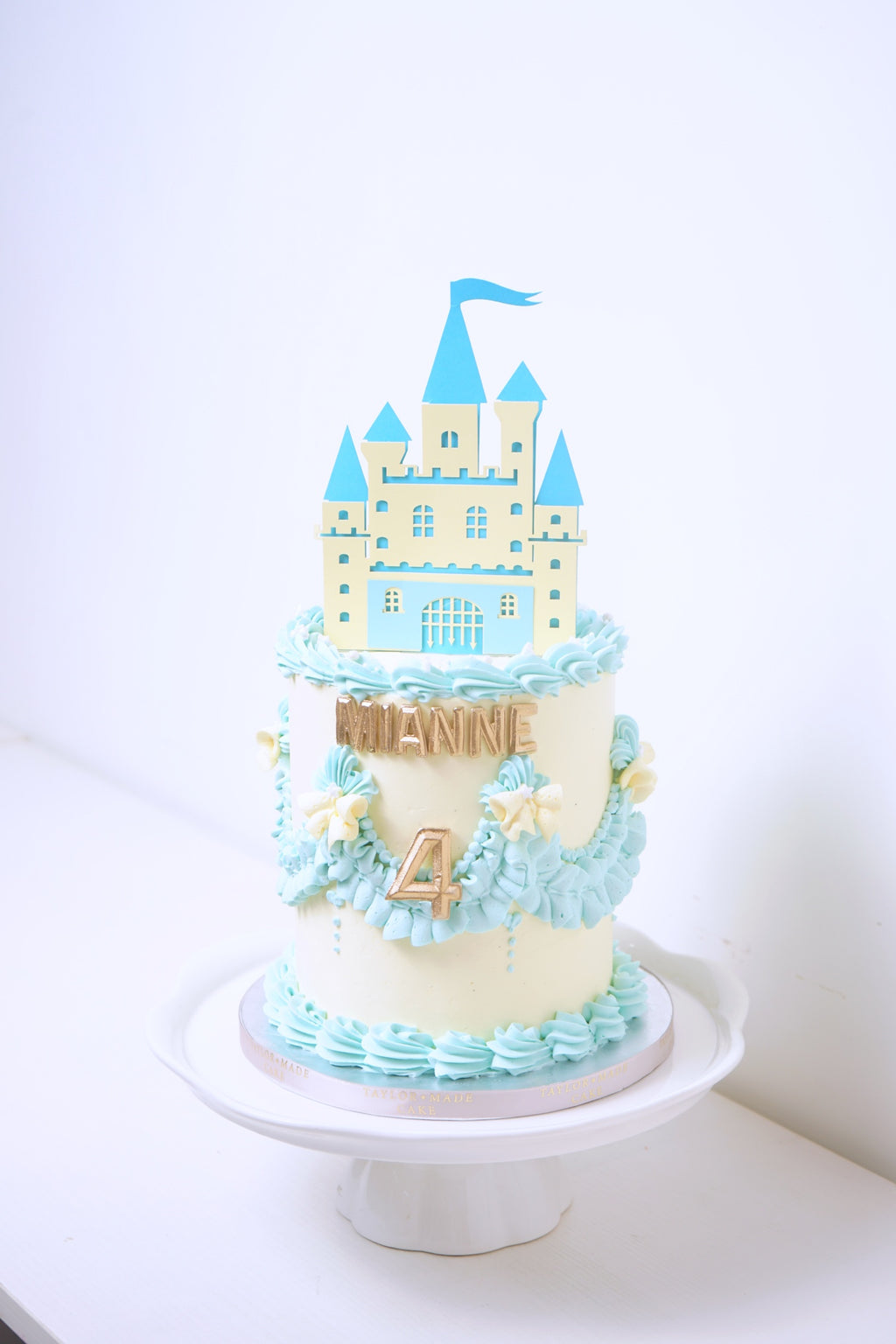Castle Princess Cake