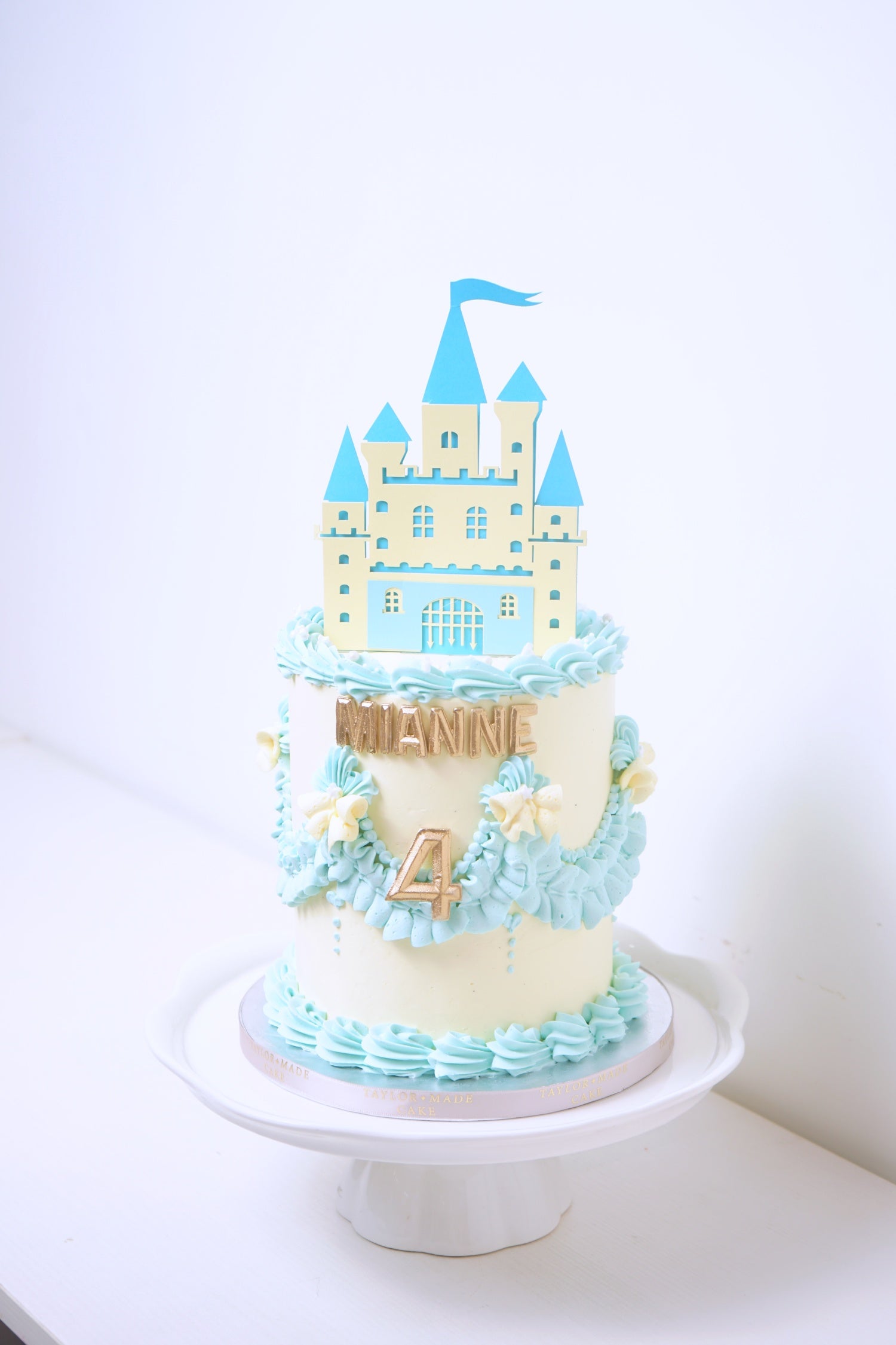 Castle Princess Cake
