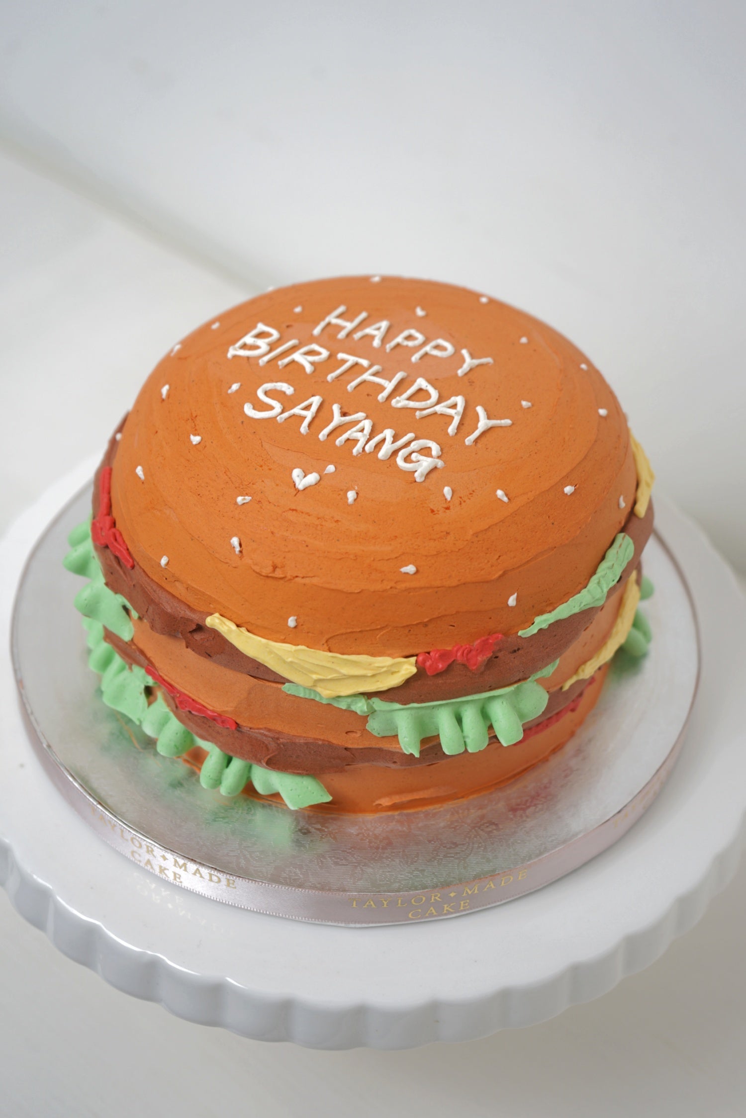 Burger Cake