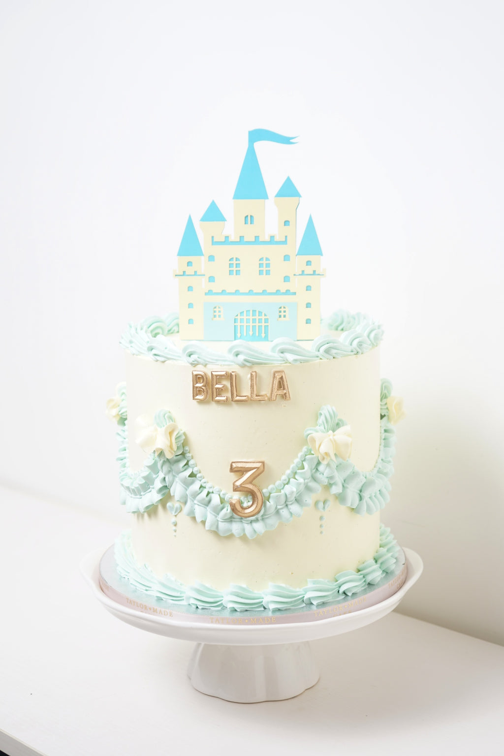 Castle Princess Cake