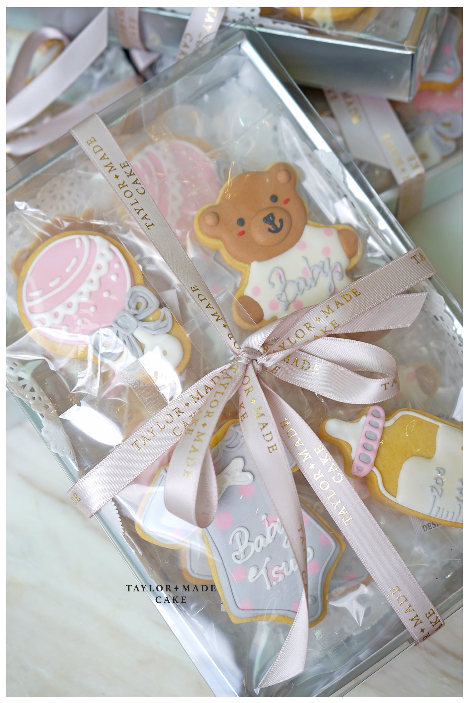 Baby Shower Butter Cookies