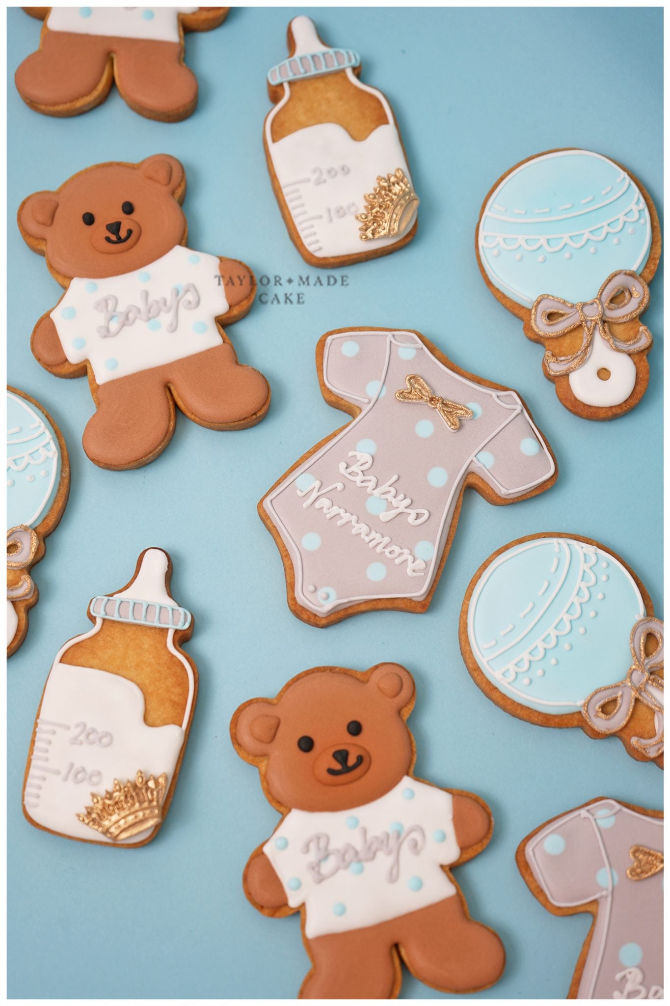 Baby Shower Butter Cookies