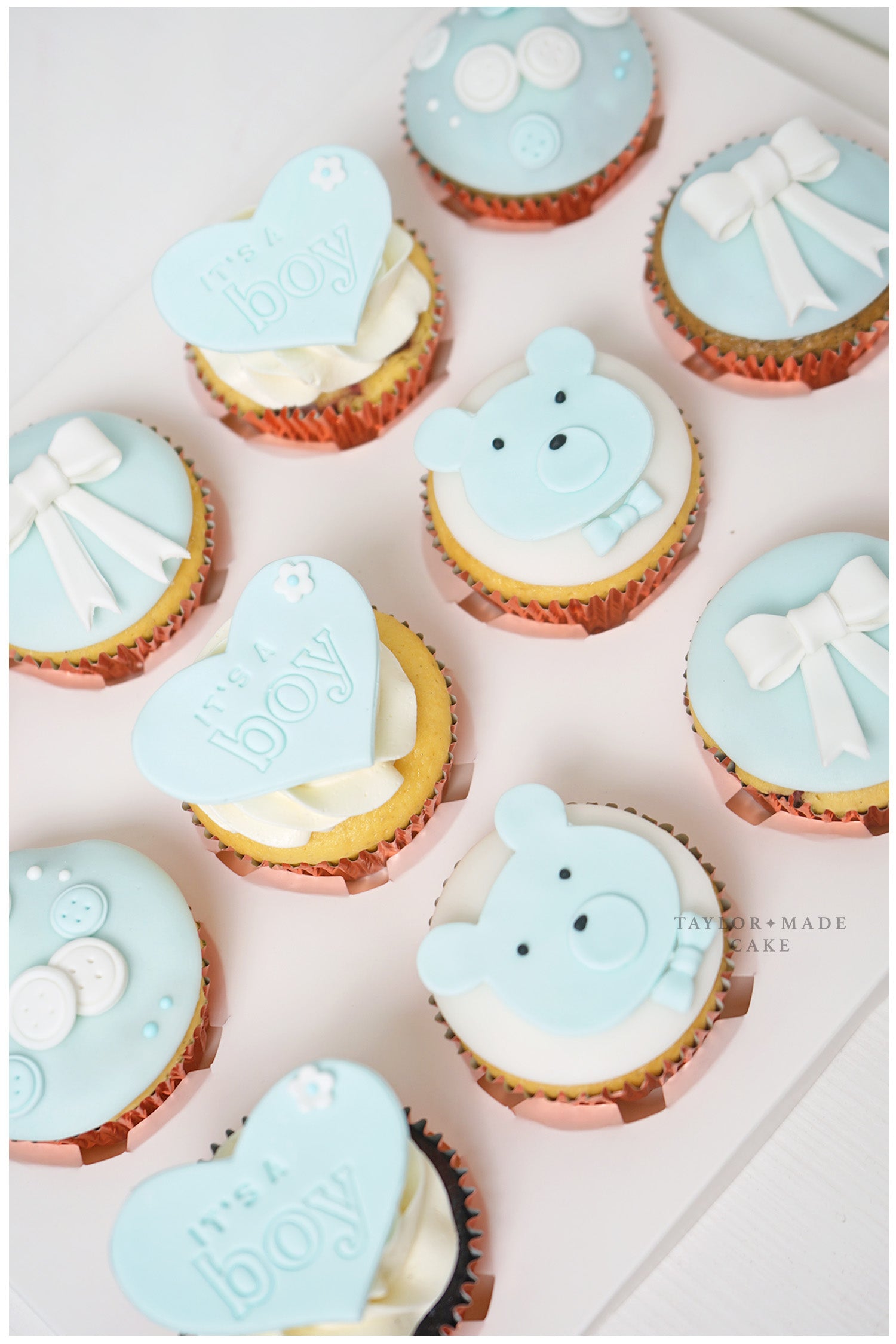 Baby Shower Cupcake Set