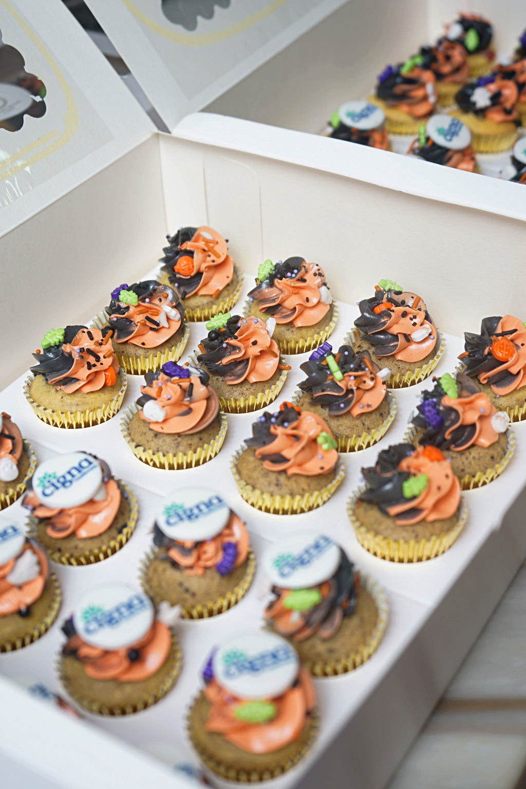 Halloween Mini Cupcake Set