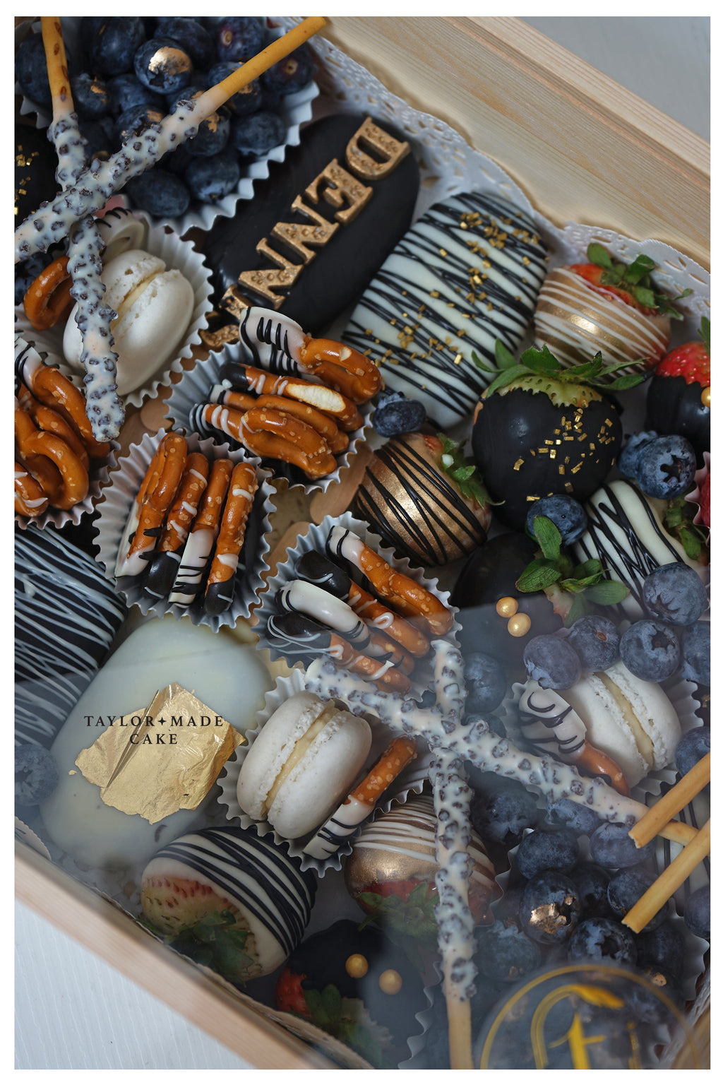 The Dessert Box (Mini Popsicle)