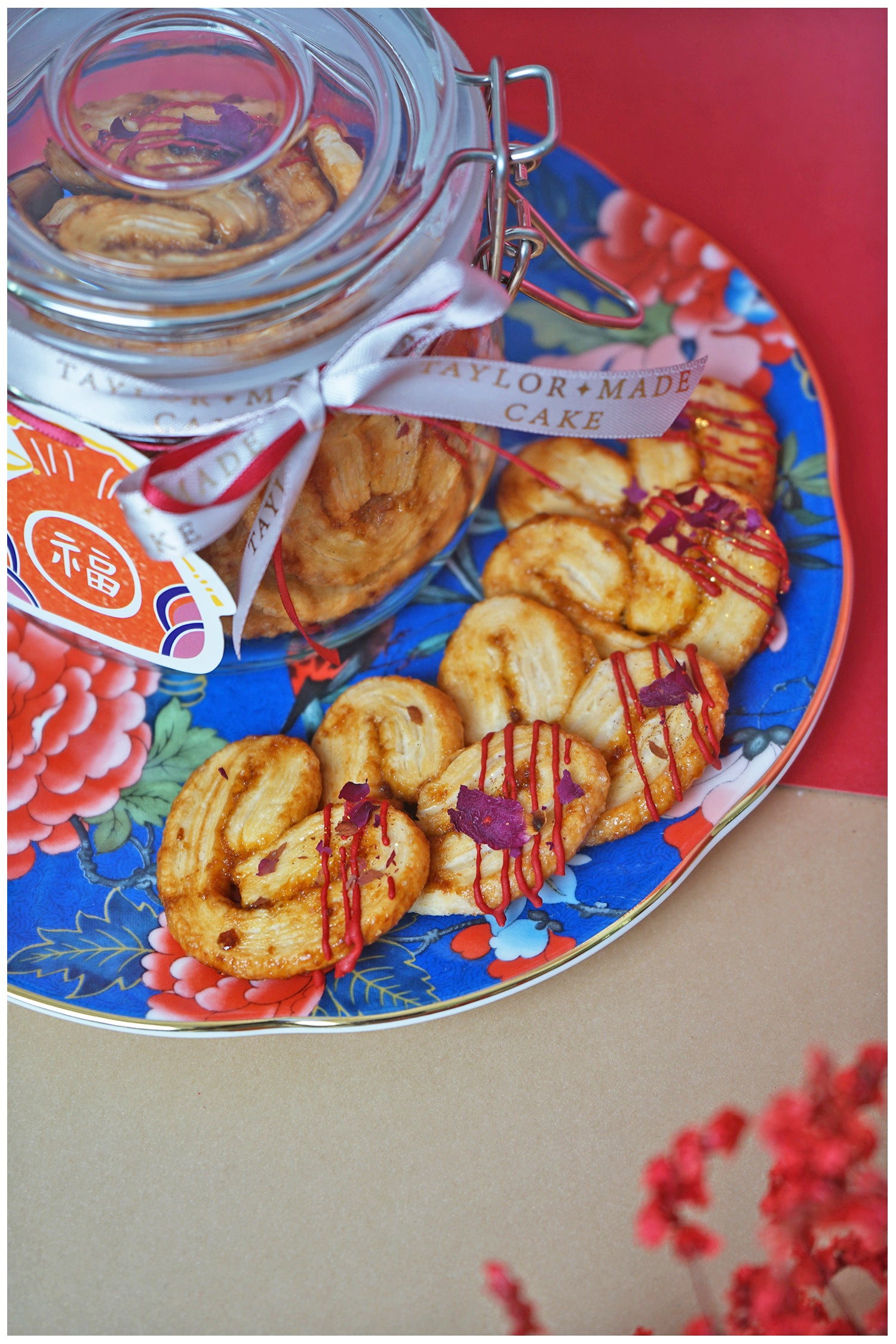 Chinese New Year Palmier in Jar
