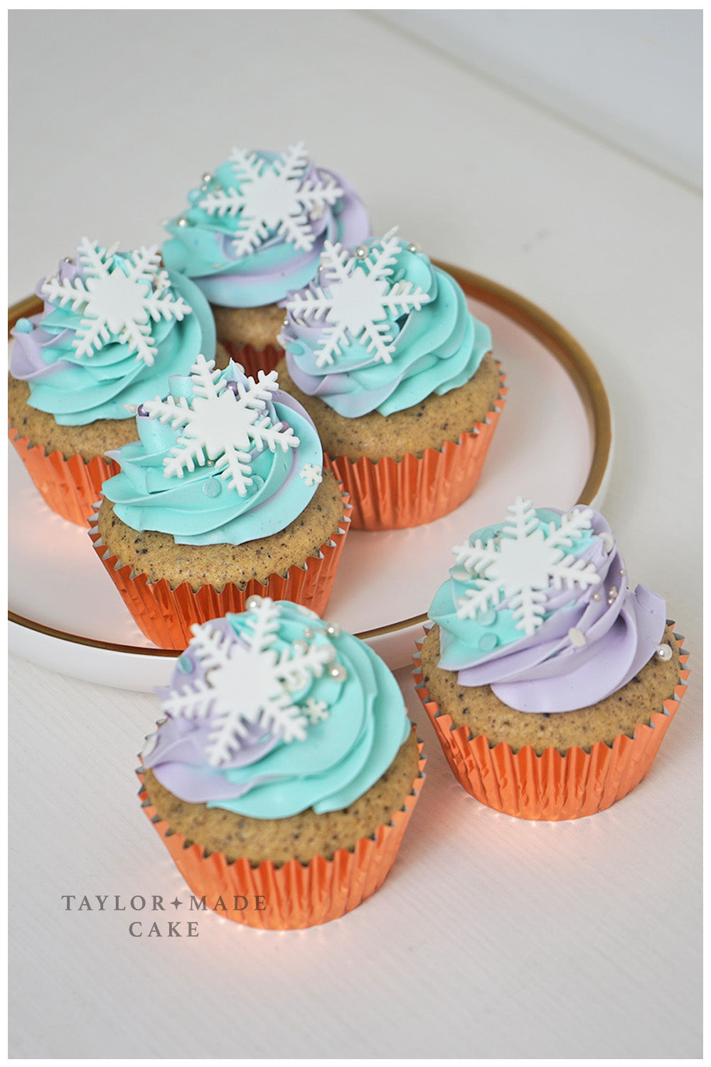 The Frozen Cupcake Set