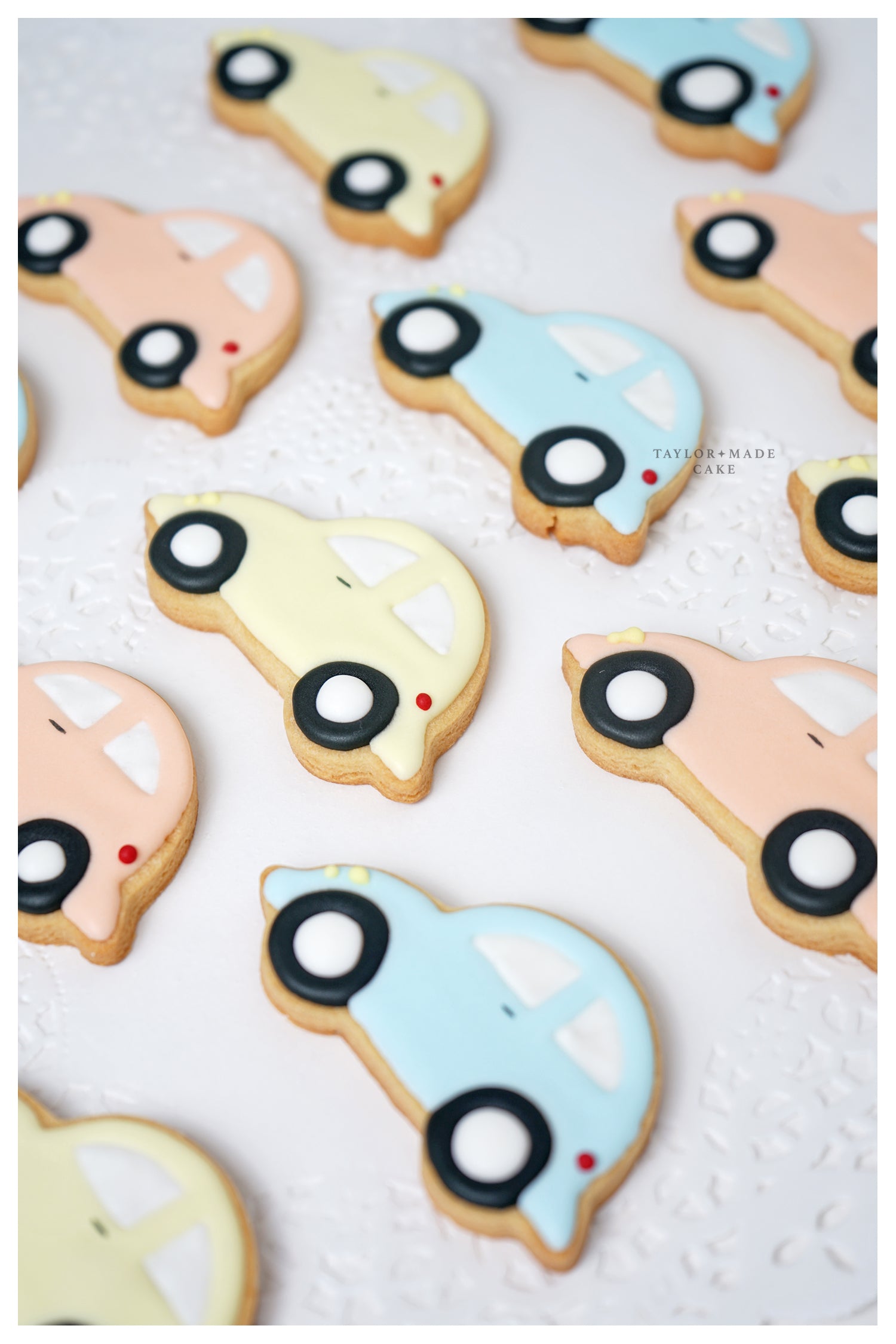 Baby Car Butter Cookies