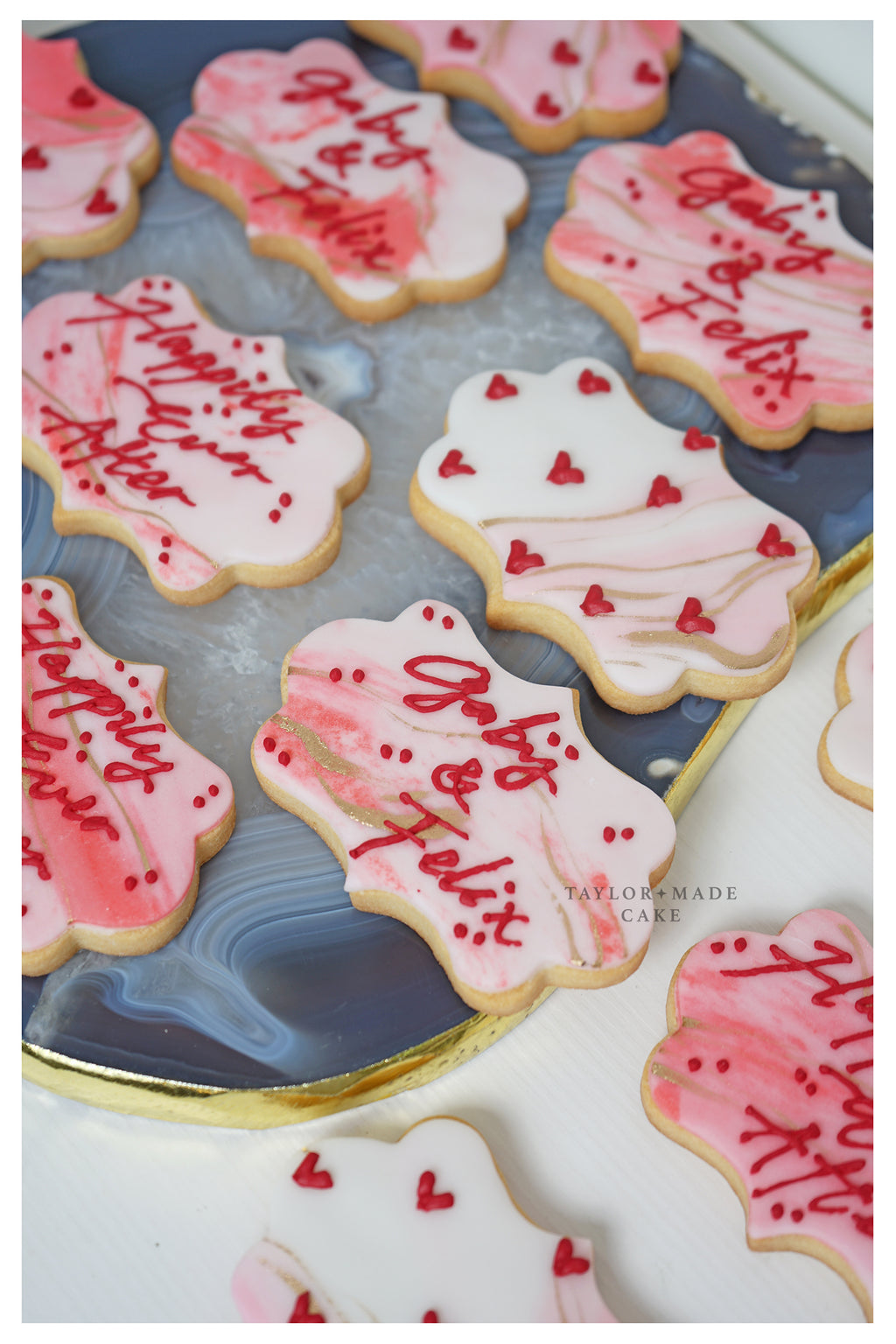 Marble Butter Cookies