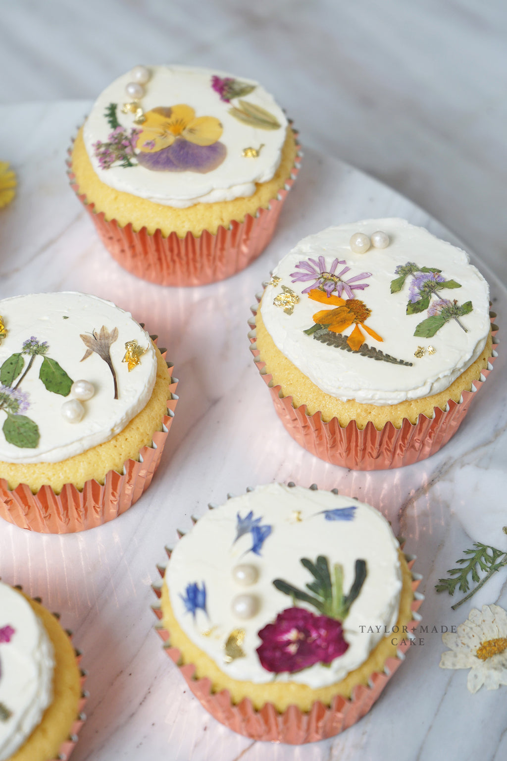 Blooming Cupcake Set