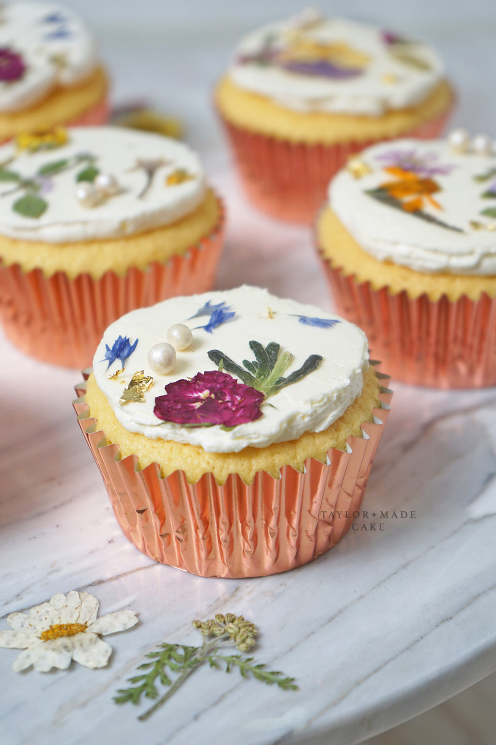 Blooming Cupcake Set