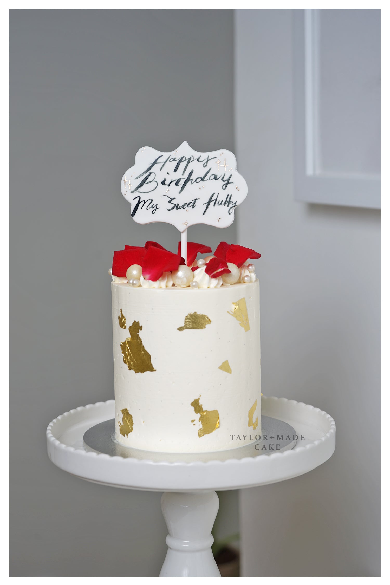 Badges-Hand Written Sugar Badge