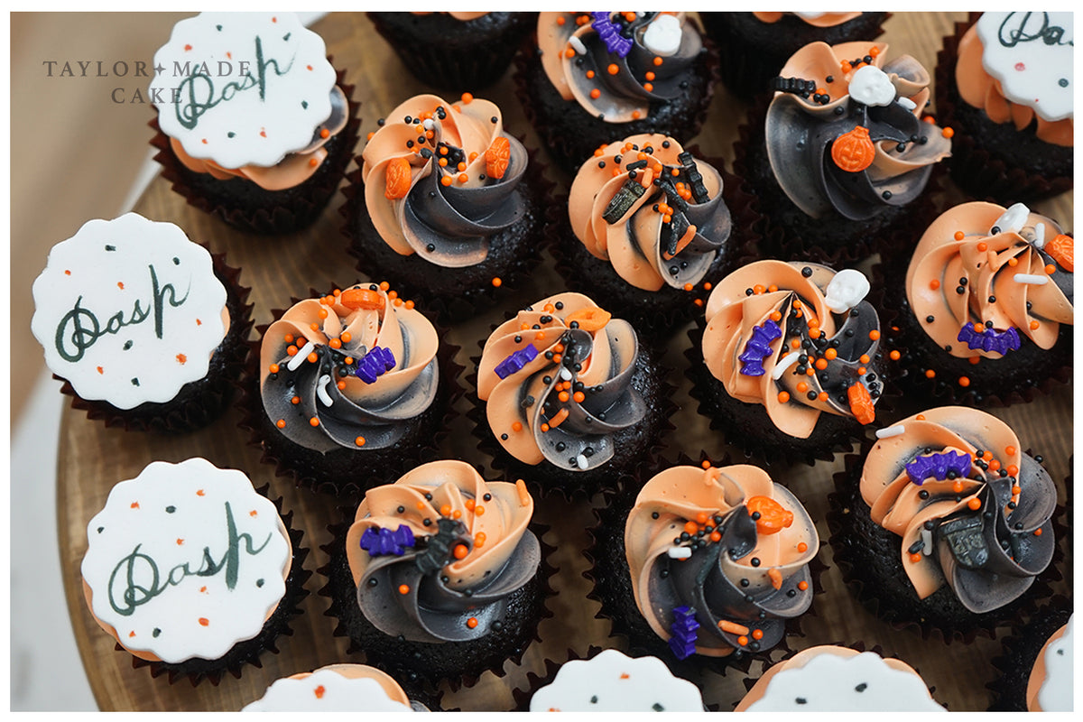 Halloween Mini Cupcake Set