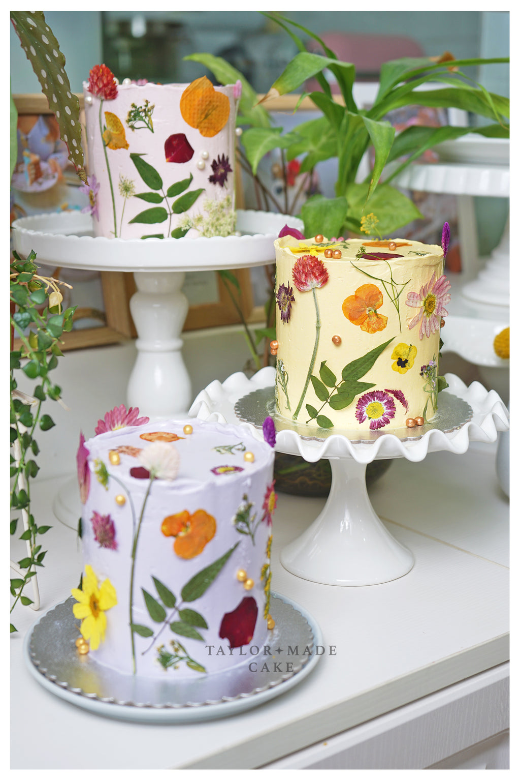 🌸 Botanical Baking Workshop: An Elegant Afternoon for Mum and Daughter(15/8)