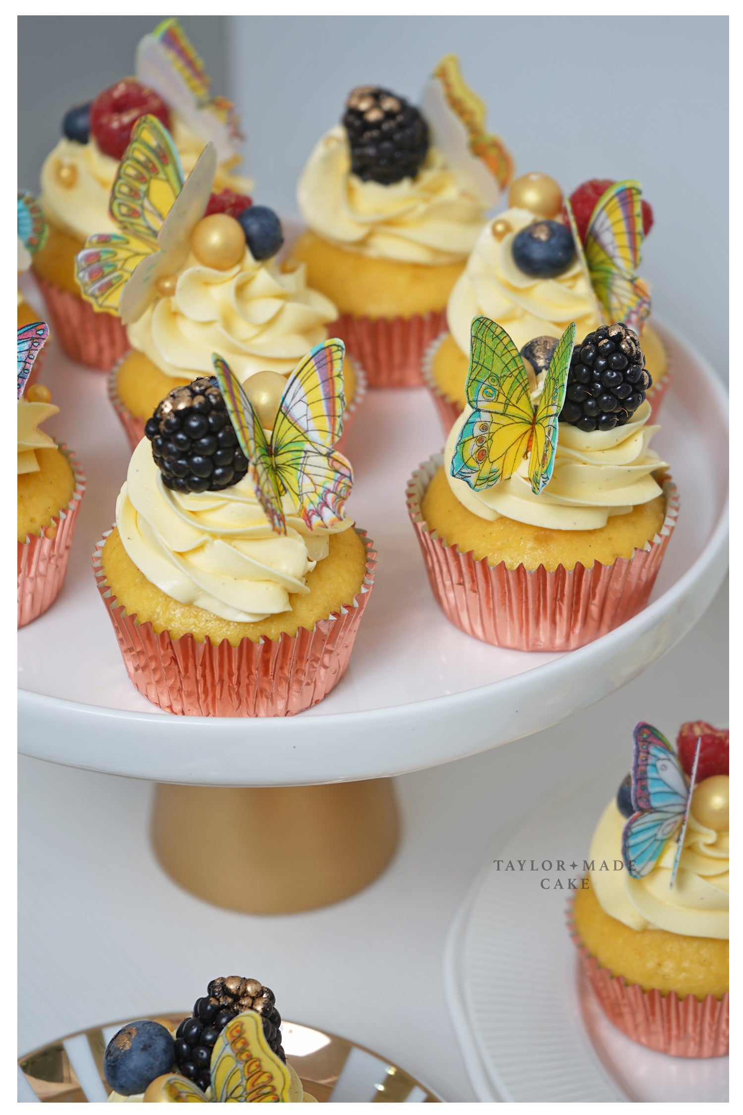 Regular Flower Cupcake Set