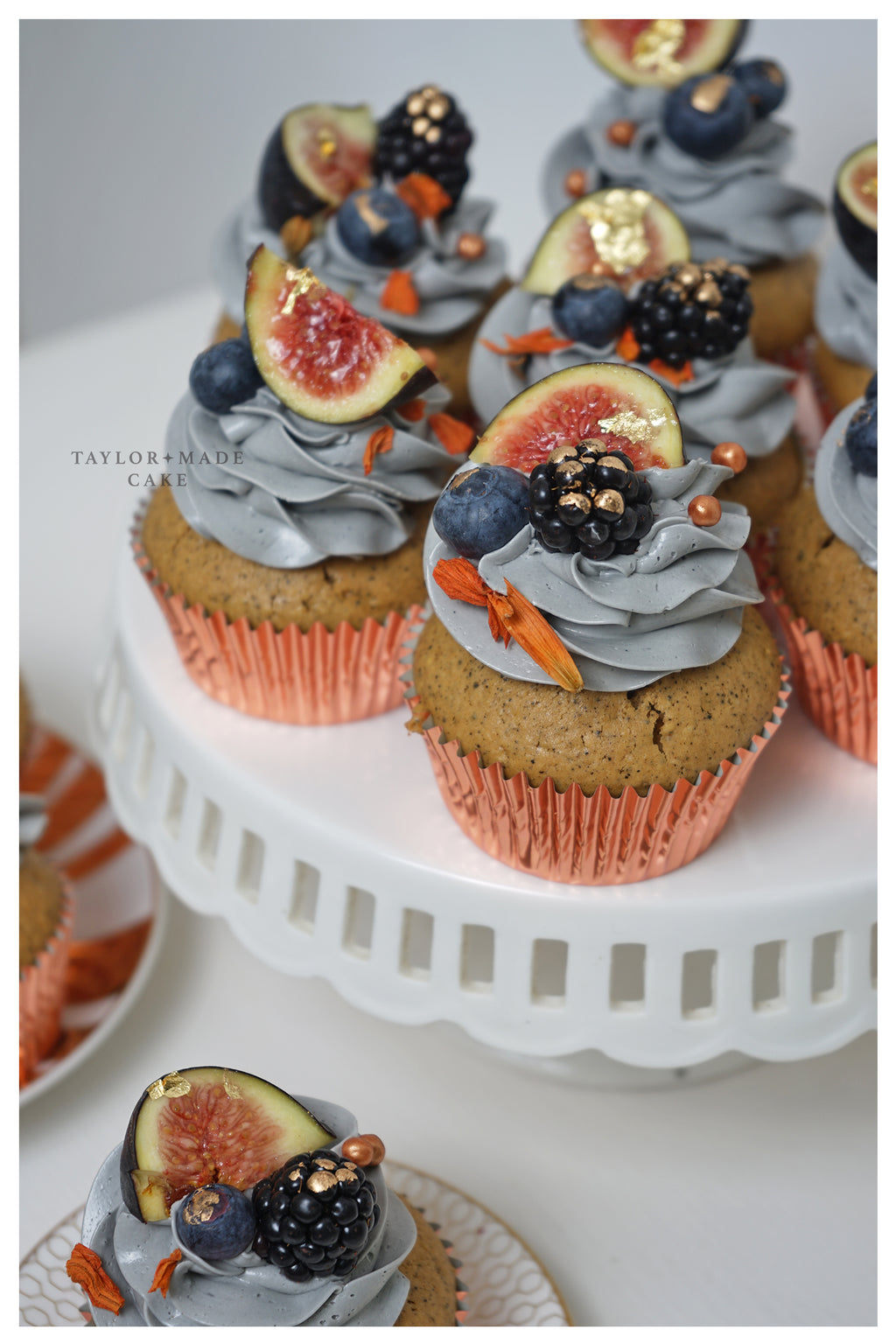 Regular Flower Cupcake Set