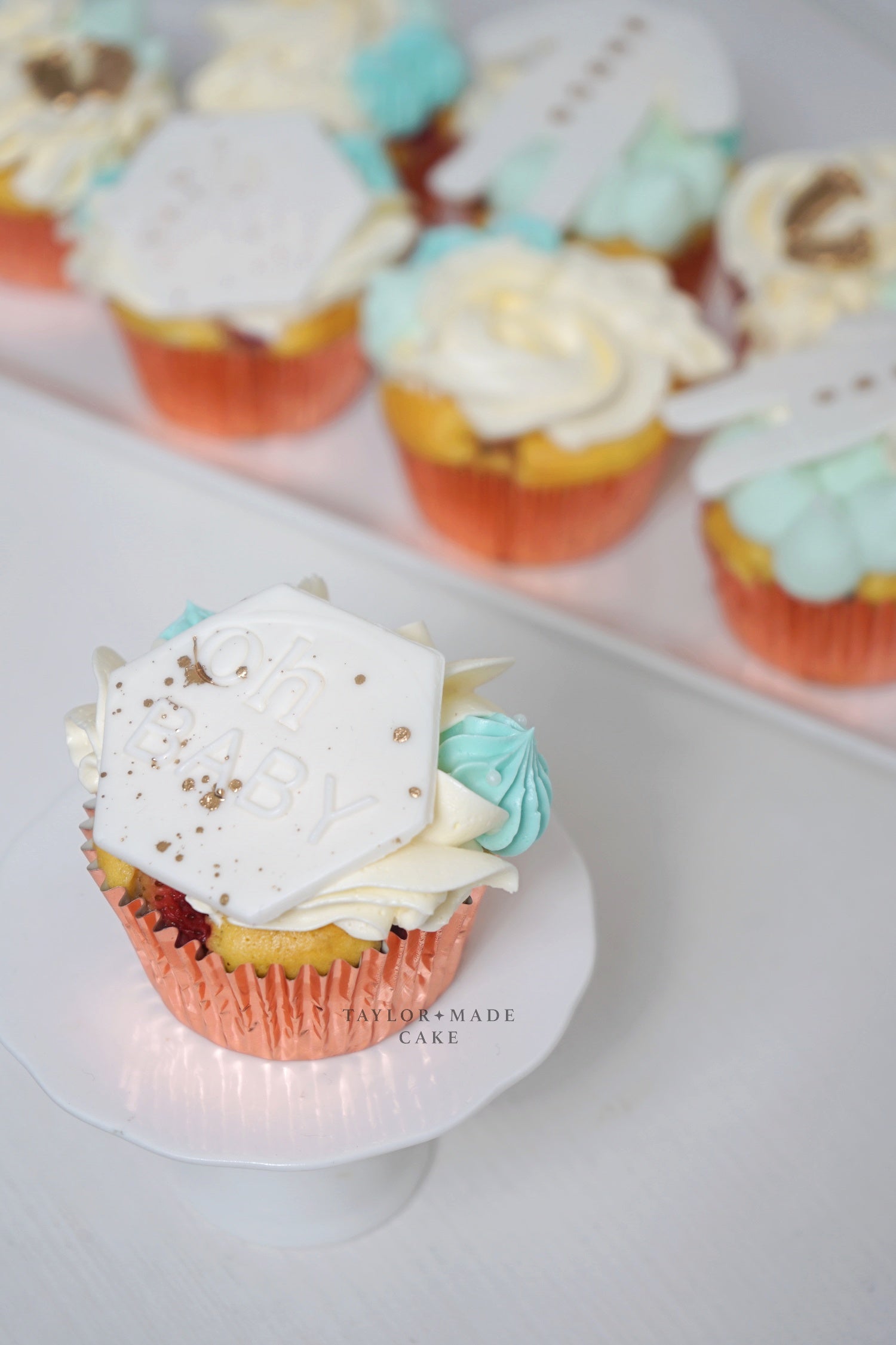 Baby Shower Cupcake Set