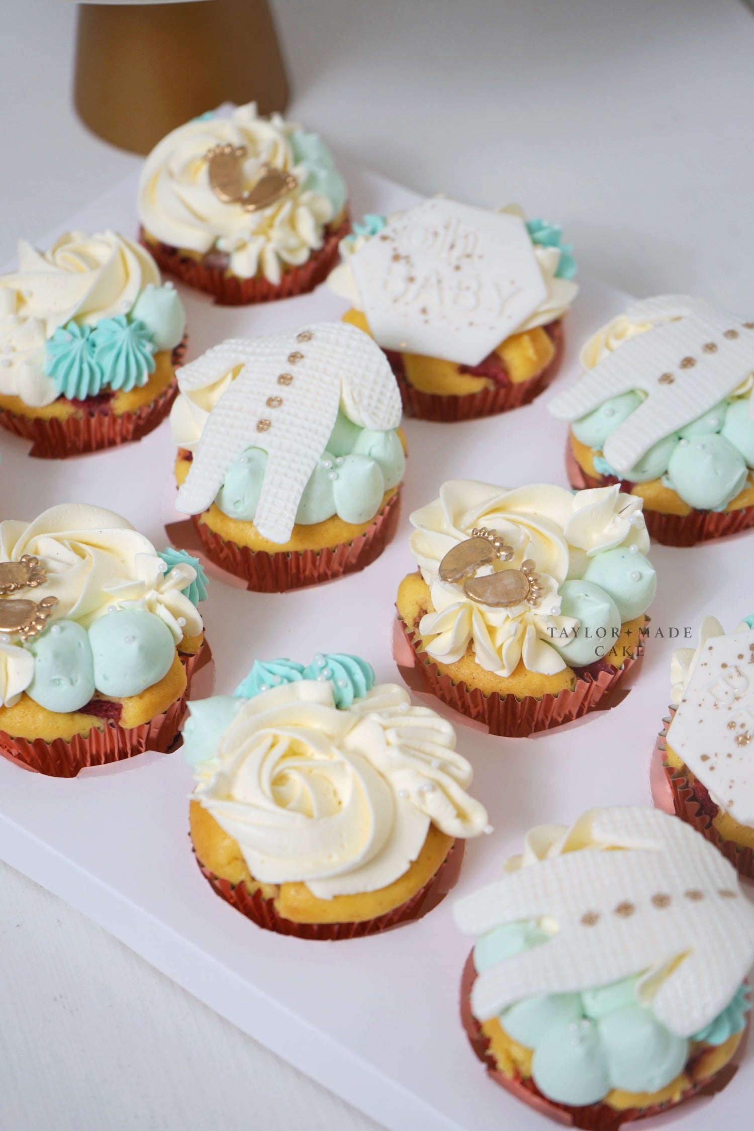 Baby Shower Cupcake Set