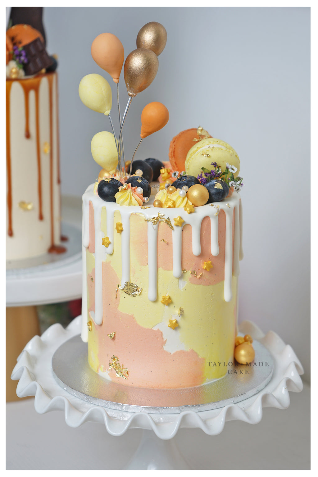 Classic Balloon Cake