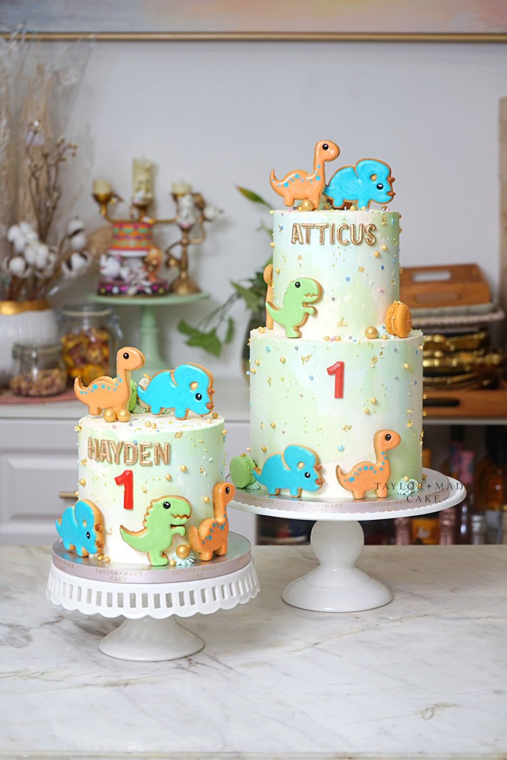Dino Cake