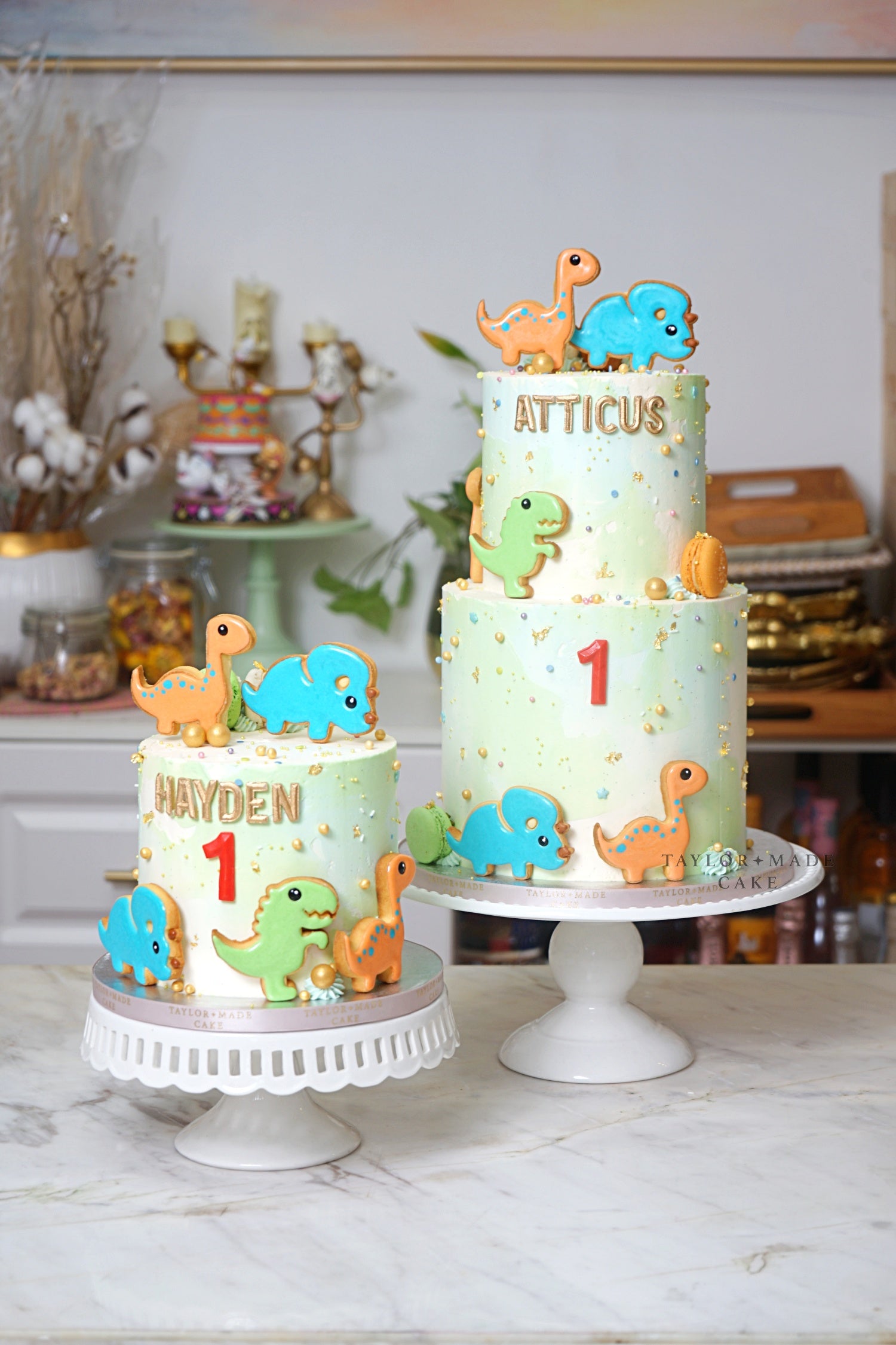 Dino Cake