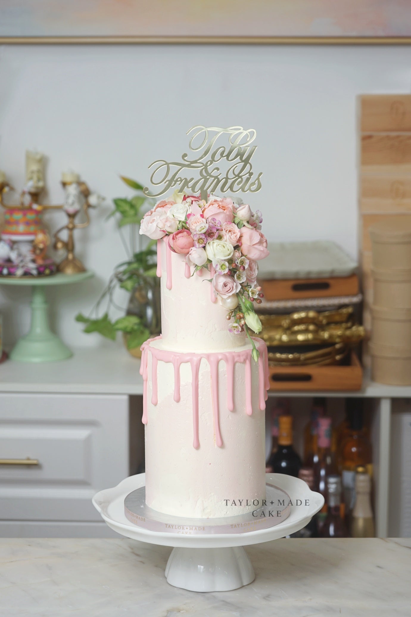 The Wedding Pink Lady