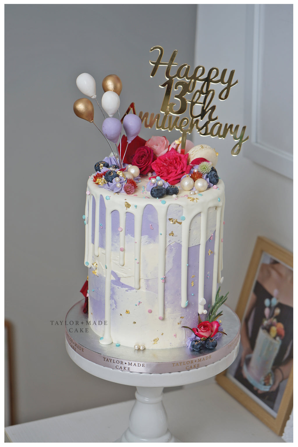 Classic Balloon Cake