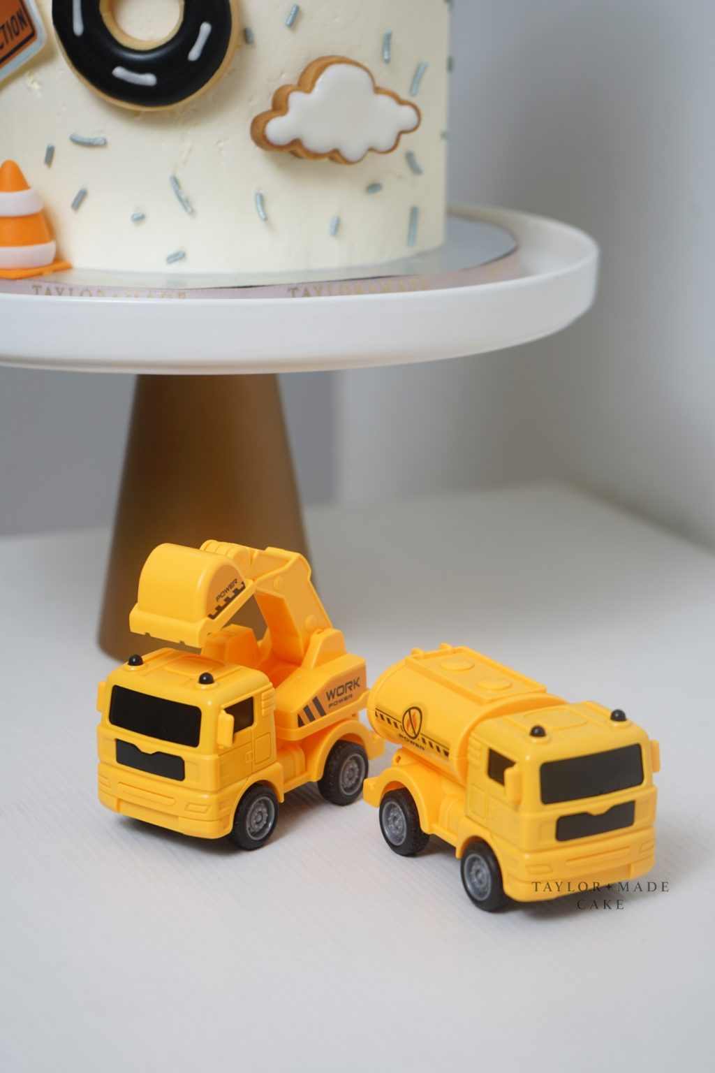 Construction Party Cake