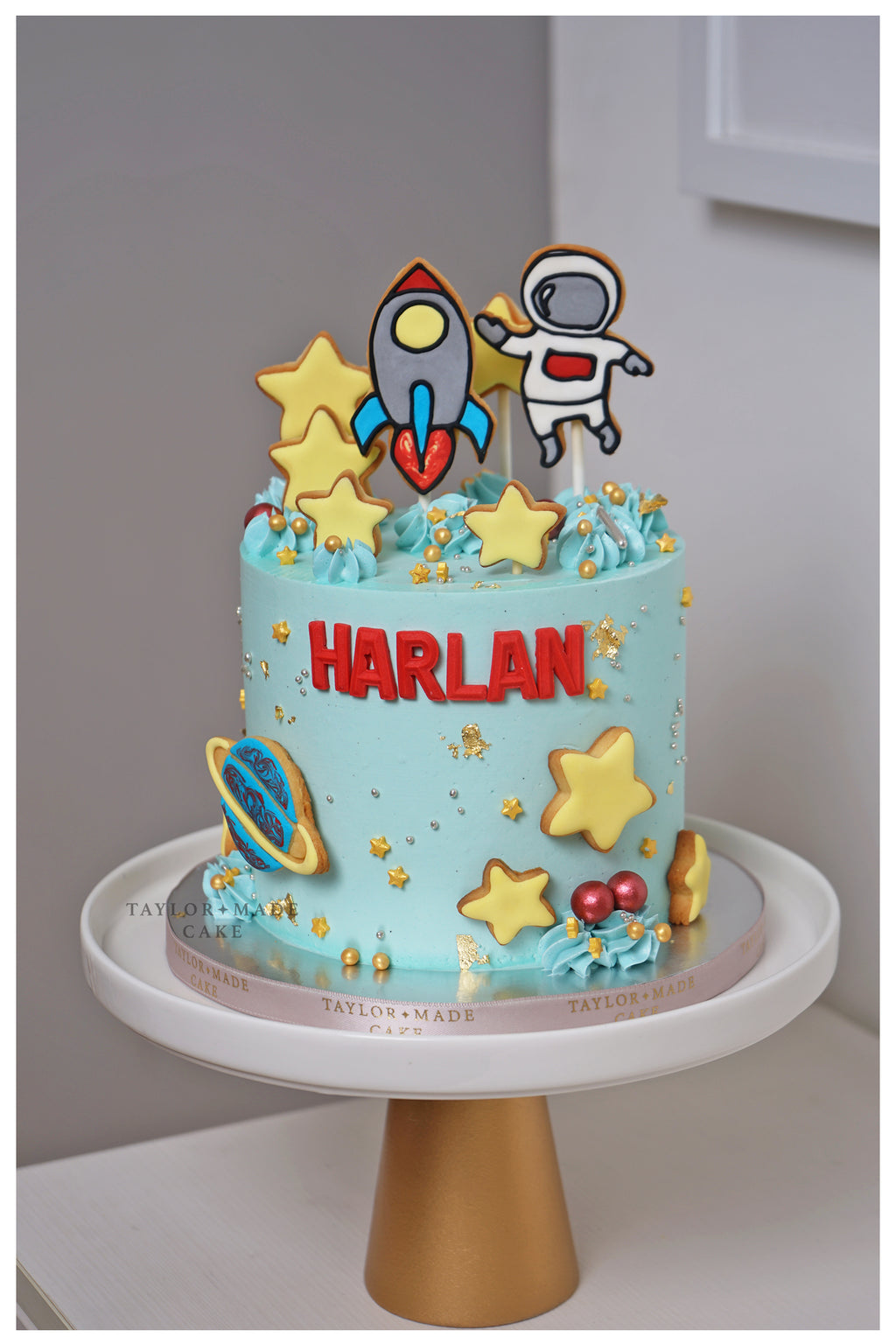 Outer Space Cake