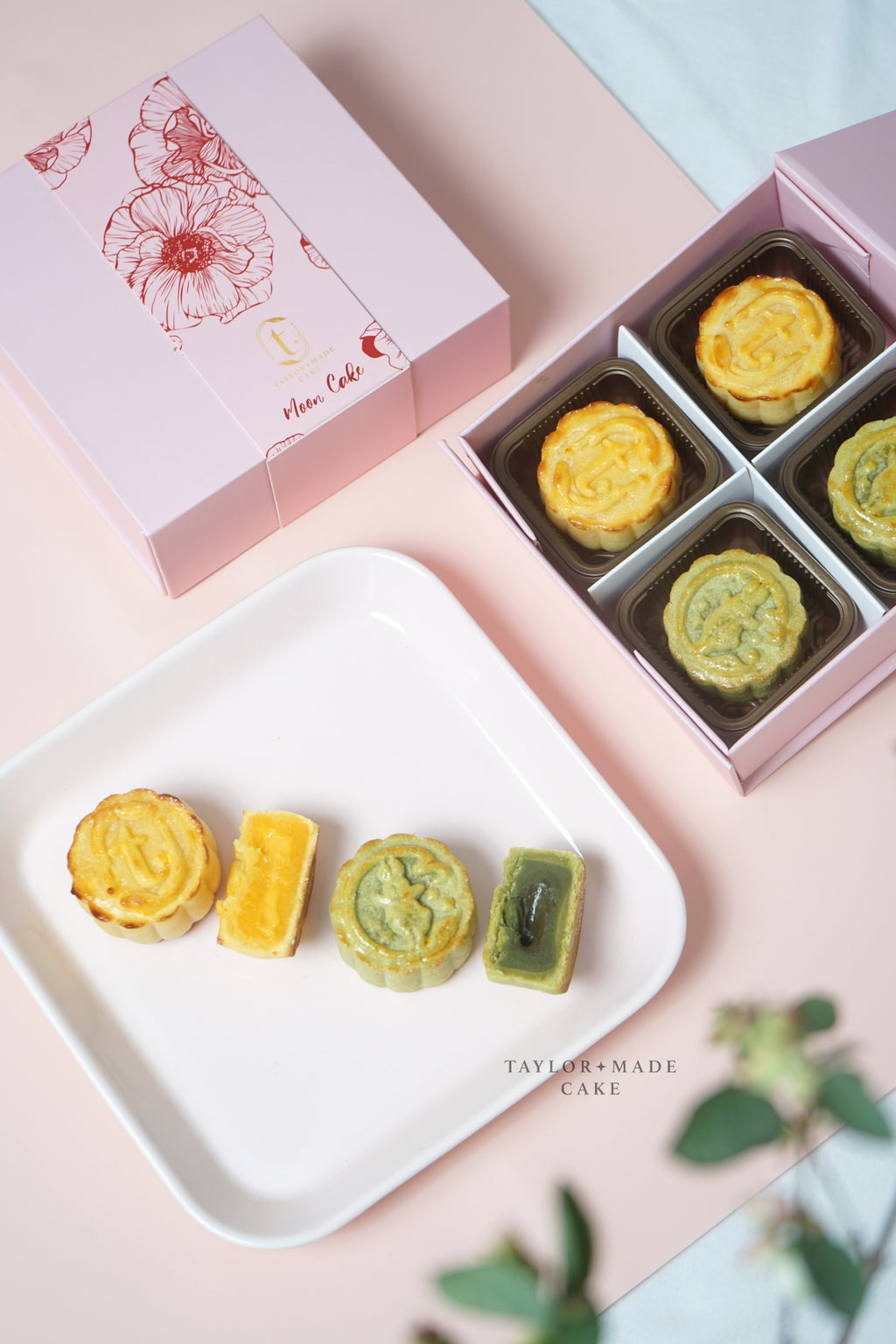 Bespoke Handmade Lava Custard Mooncakes | Corporate Gifting and OEM