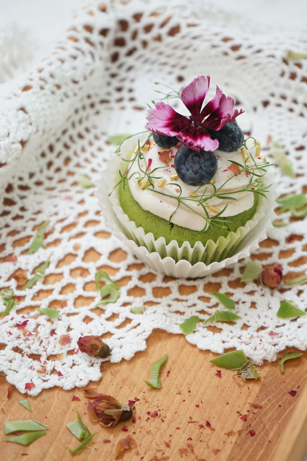 🌿 Summer Workshop: Pandan and Tofu Cream Cupcakes/ American cookies: Rustic oat, raisin, and walnut (18/7)