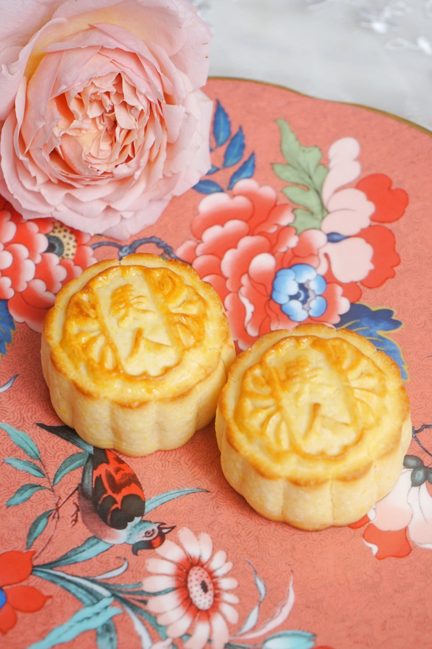 Bespoke Handmade Lava Custard Mooncakes | Corporate Gifting and OEM